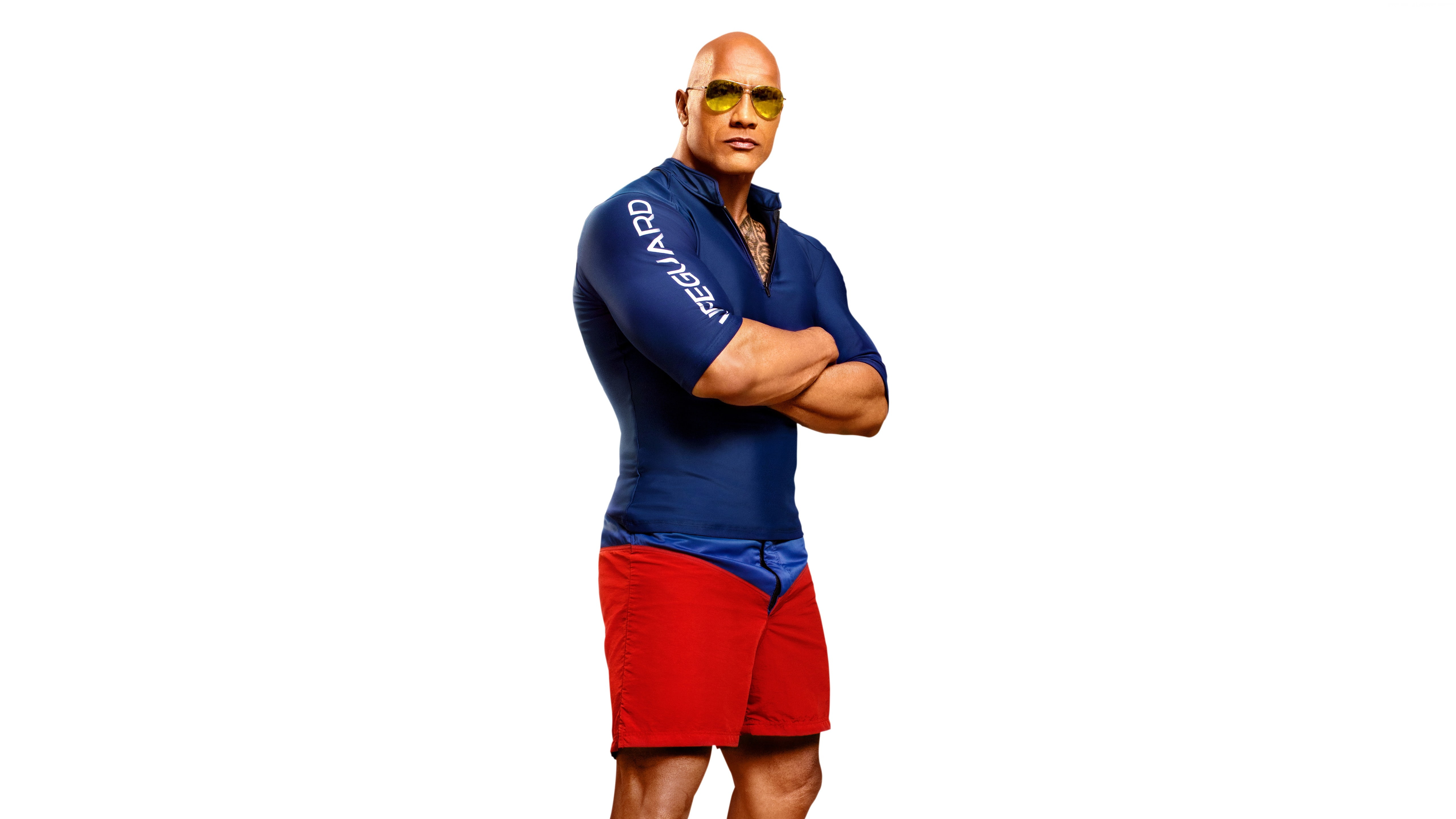 Baywatch Dwayne Johnson 2k 4k 5k