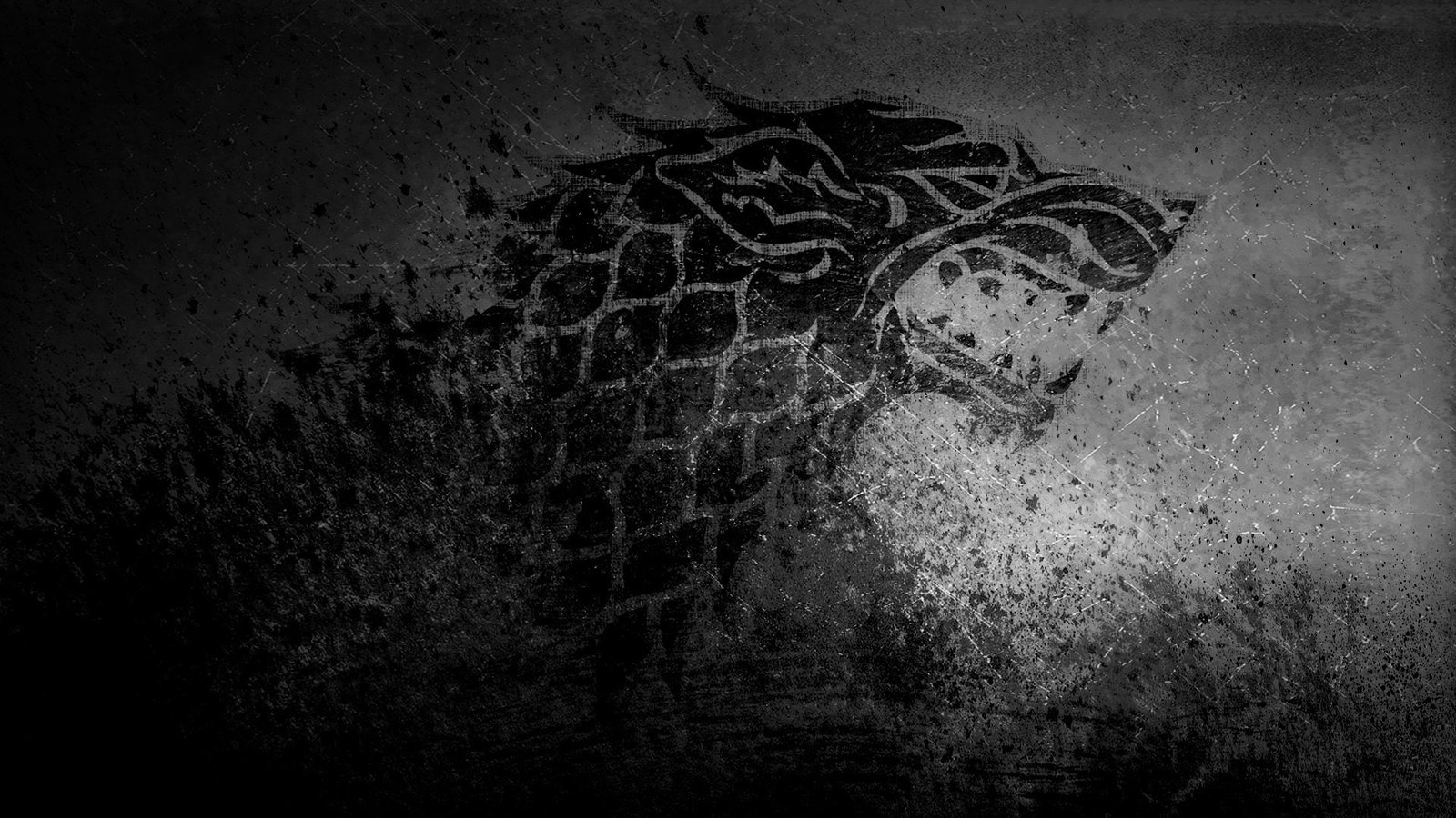 Game of Thrones A Song Ice and Fire House Stark direwolves 2k