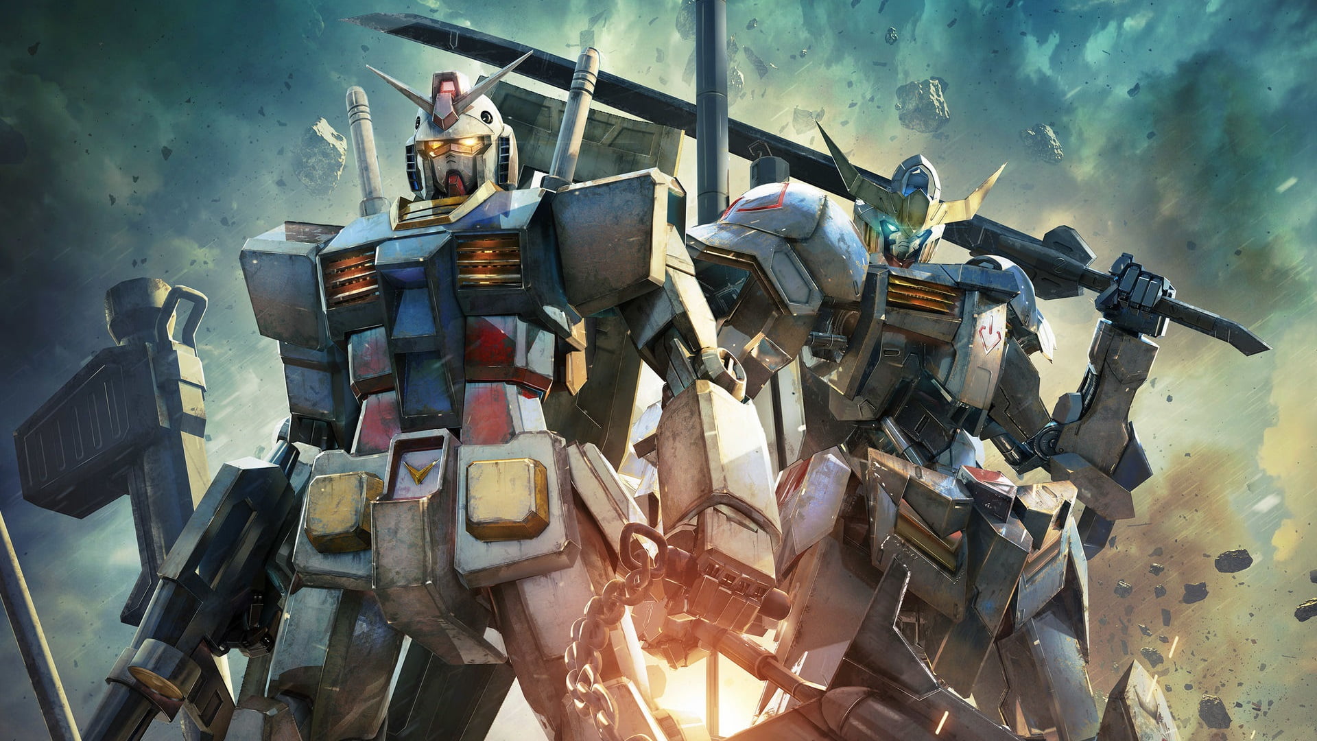 Gundam Mobile Suit mech RX 78 anime robot 2k