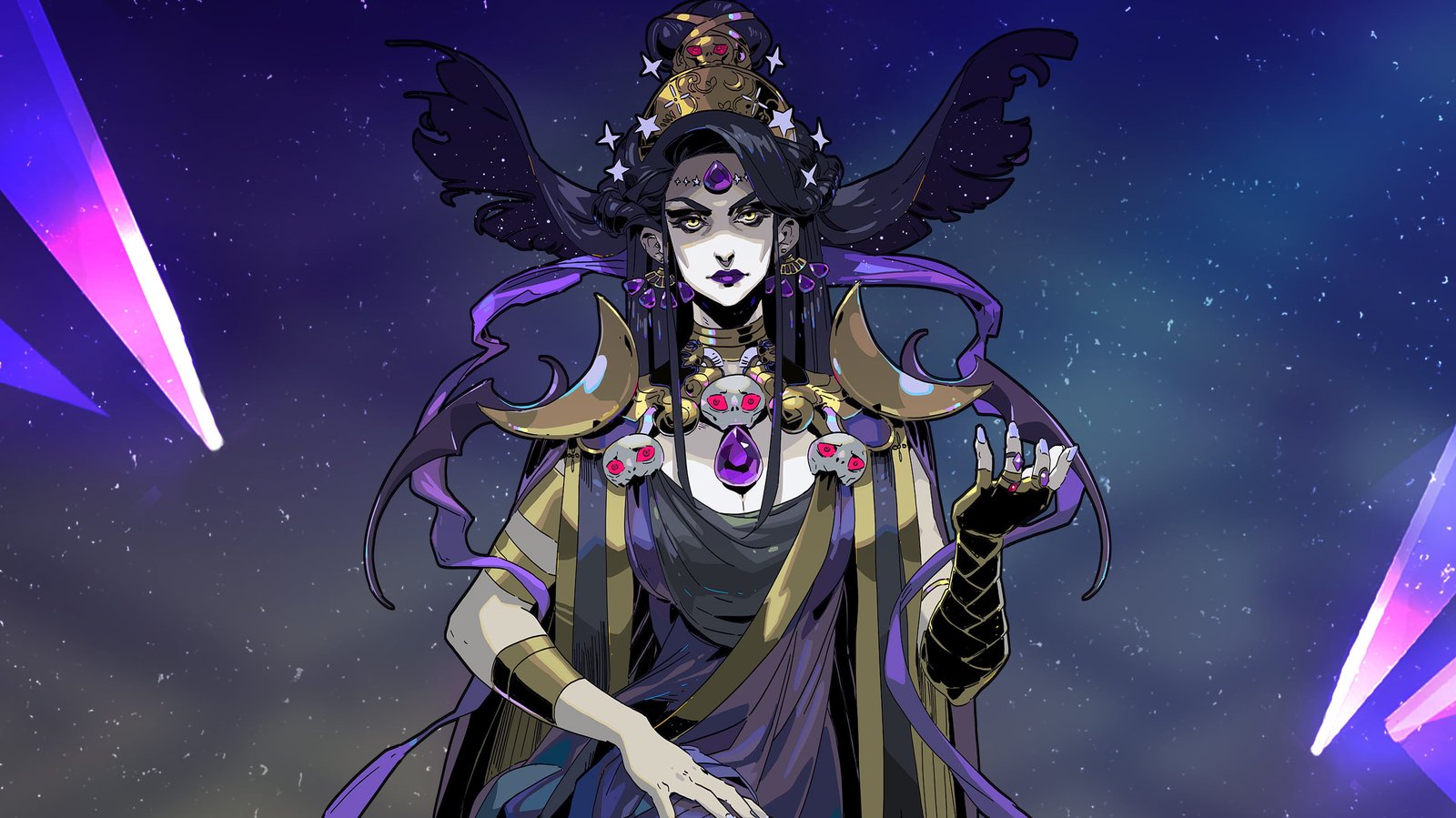 Hades Game video game art games digital artwork 2k