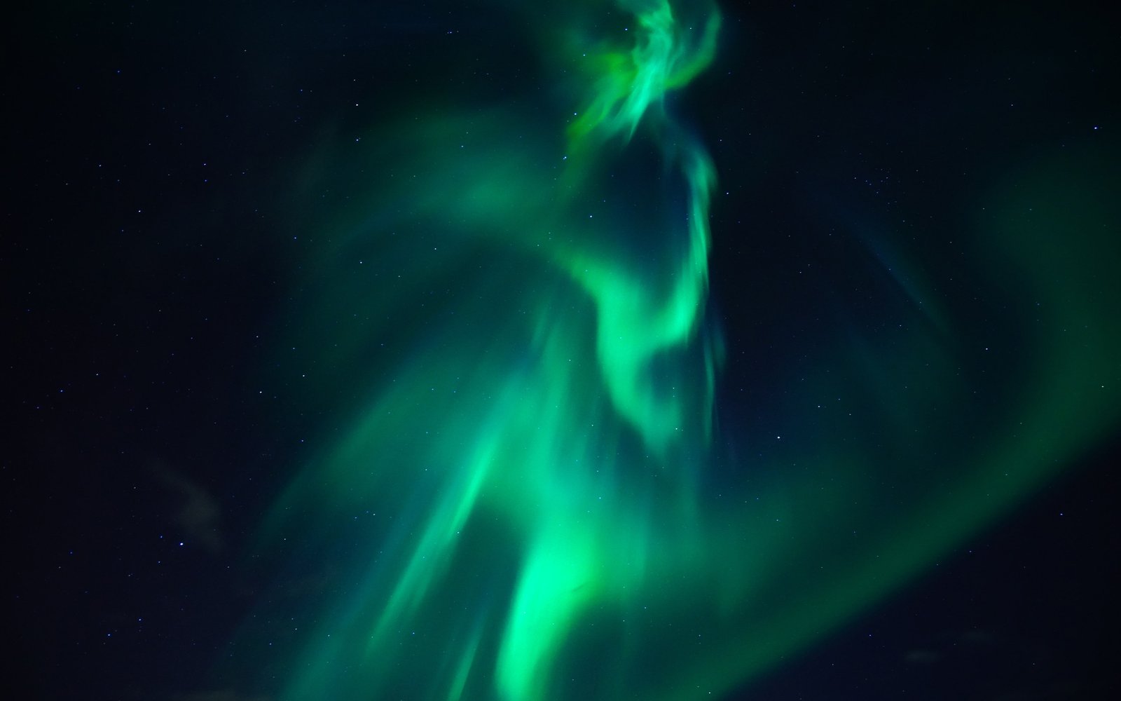 Northern Lights Night Aurora Island beauty in nature 2k 4k