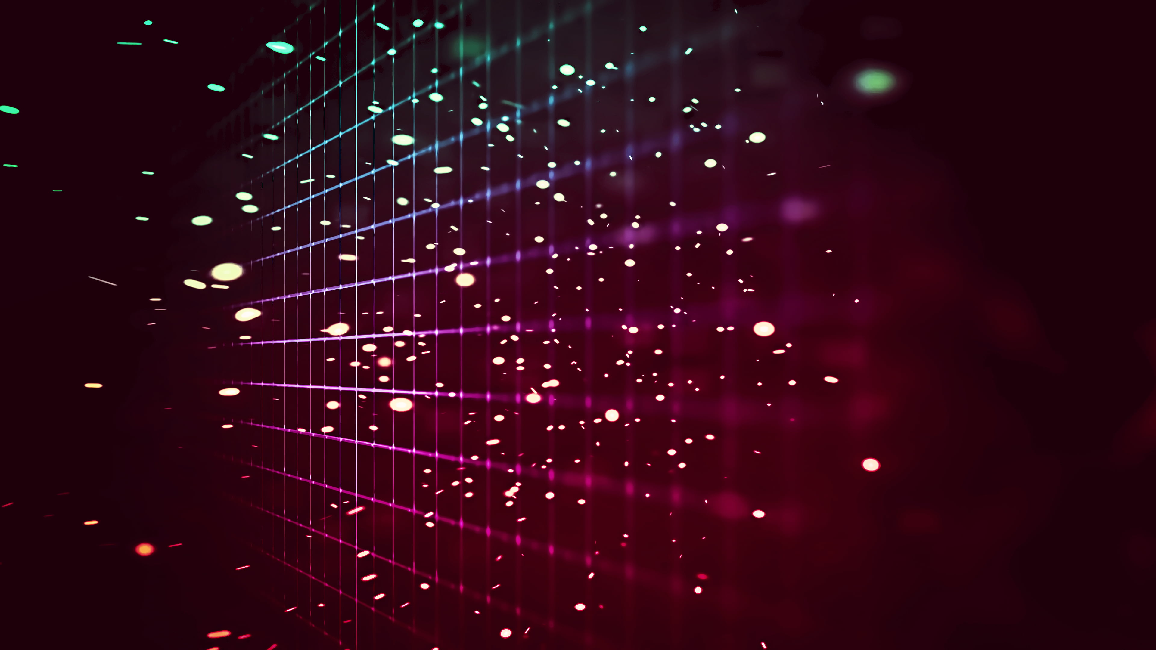 pink and green cubes wallpaper abstract digital art minimalism 2k 4k