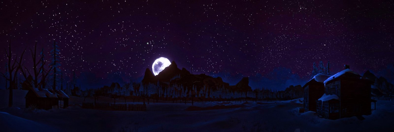 the long dark pictures for desktop night star space 2k 4k