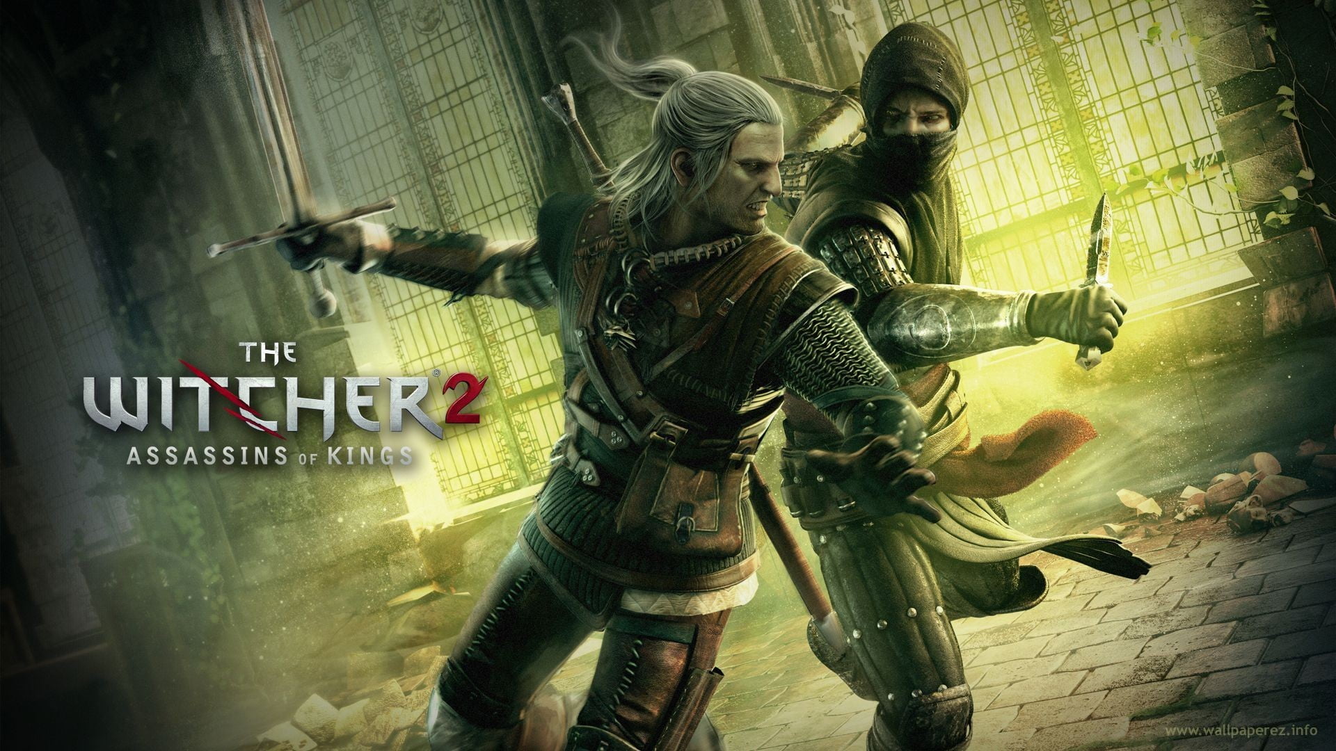 The Witcher 2 Assassin's Or Kings digital wallpaper Assassins of 2k