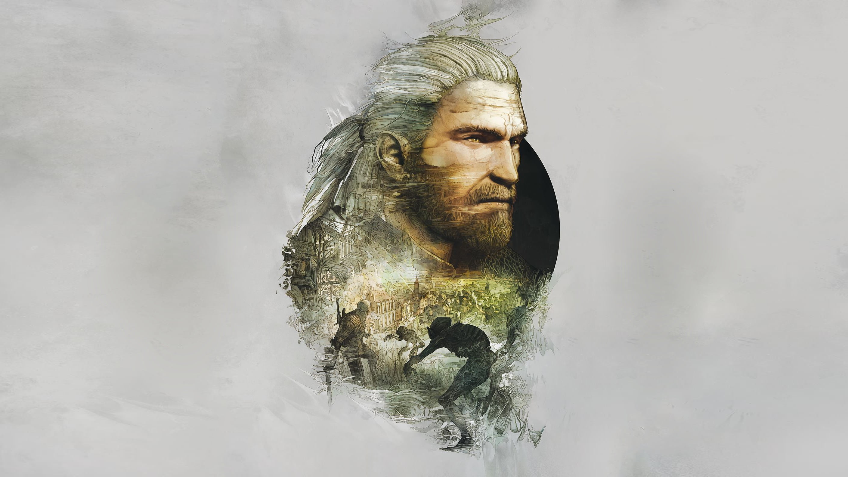 The Witcher Geralt wallpaper CD Projekt RED 3 Wild Hunt 2k