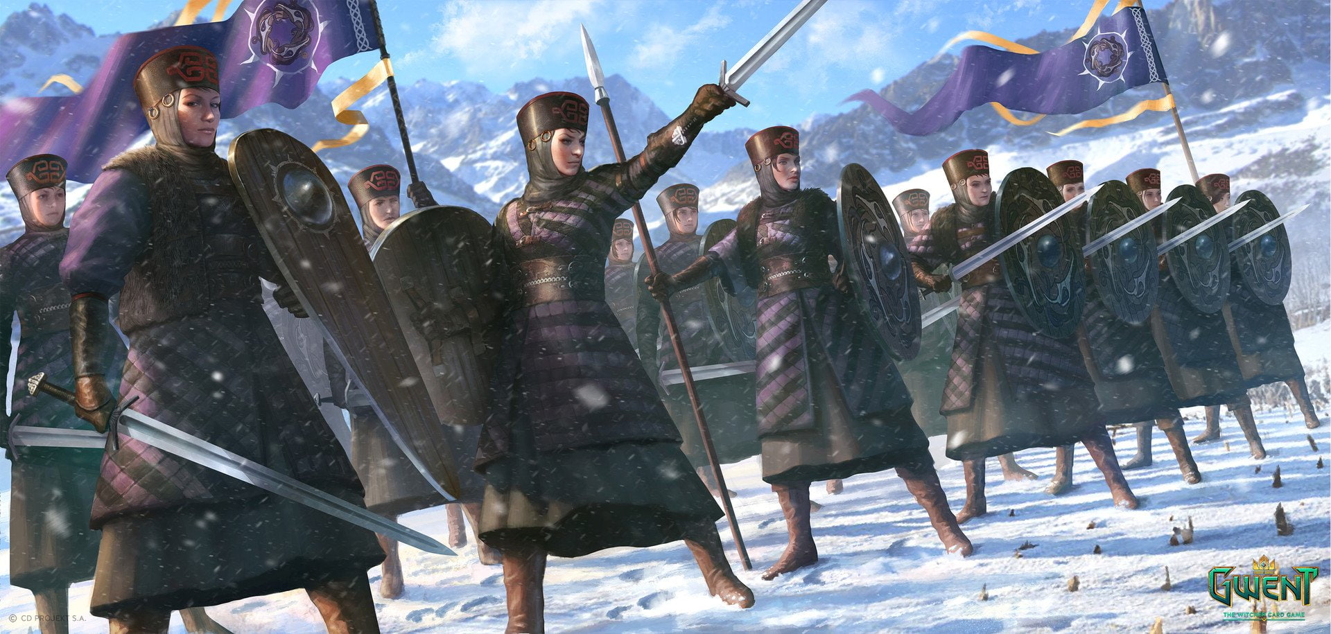 The Witcher Gwent Card Game 2k