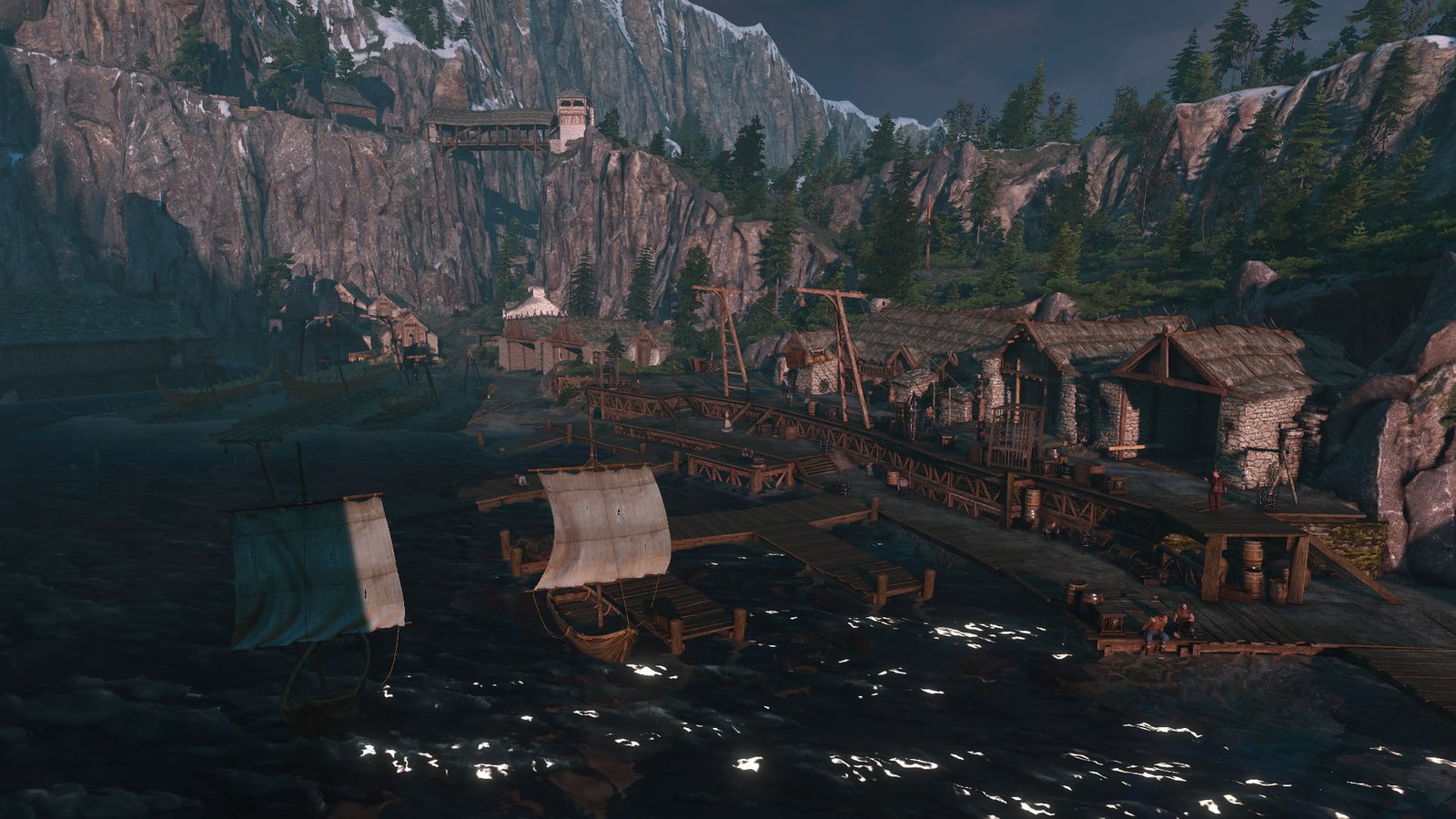 The Witcher 3 Wild Hunt architecture built structure 2k