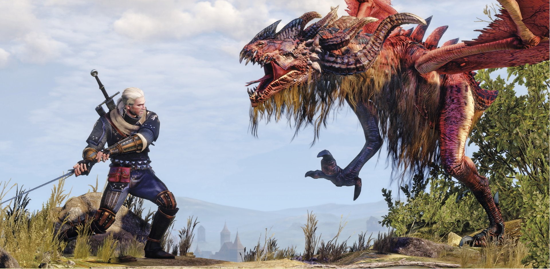 The Witcher 3 Wild Hunt Geralt of Rivia 2k