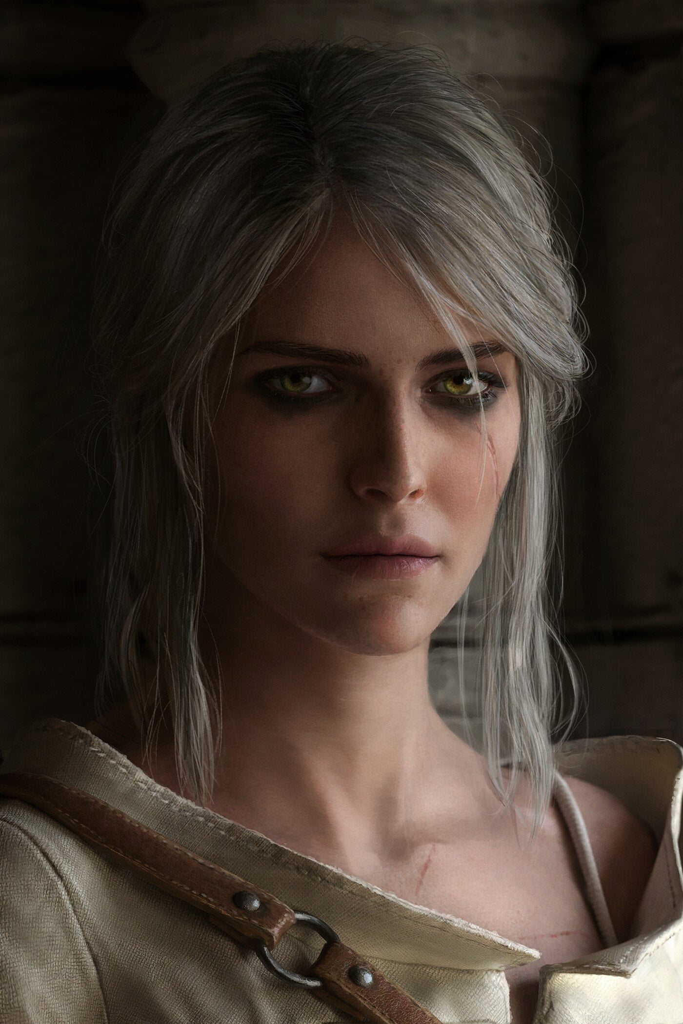 The Witcher 3 Wild Hunt video games RPG portrait