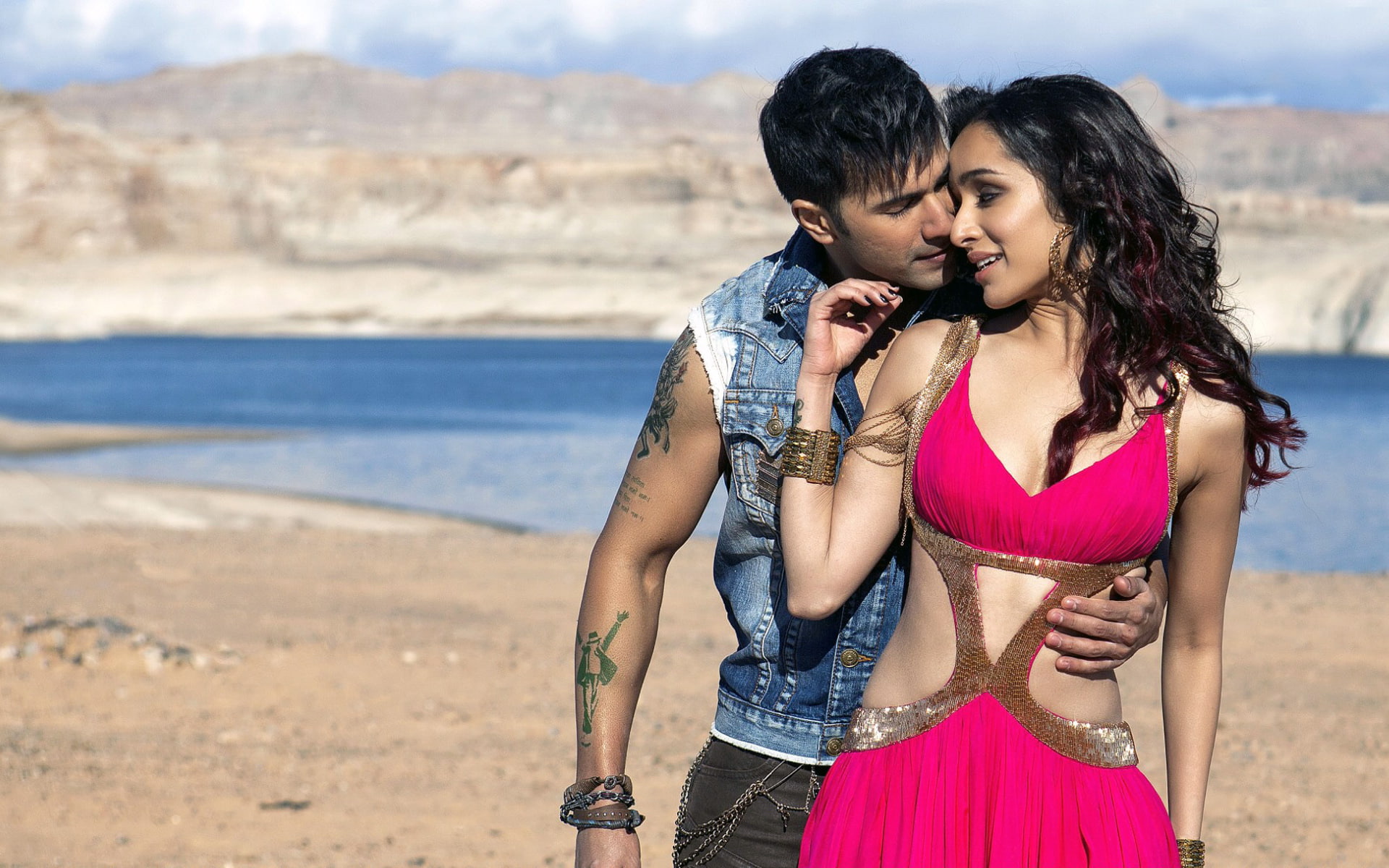 Varun Dhawan Shraddha Kapoor ABCD 2 two people young adult 2k