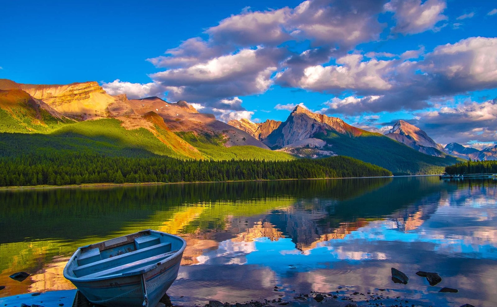 landscape photography nature summer lake morning reflection 2k