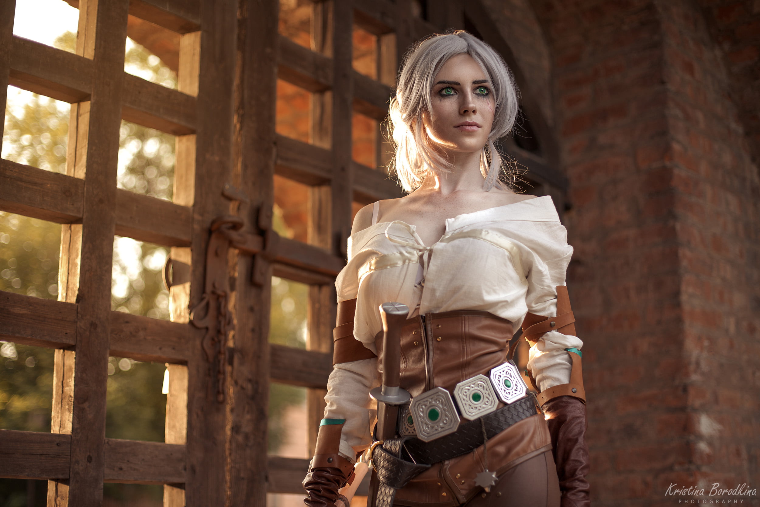 Ciri Cirilla Fiona Elen Riannon The Witcher 3 Wild Hunt 2k