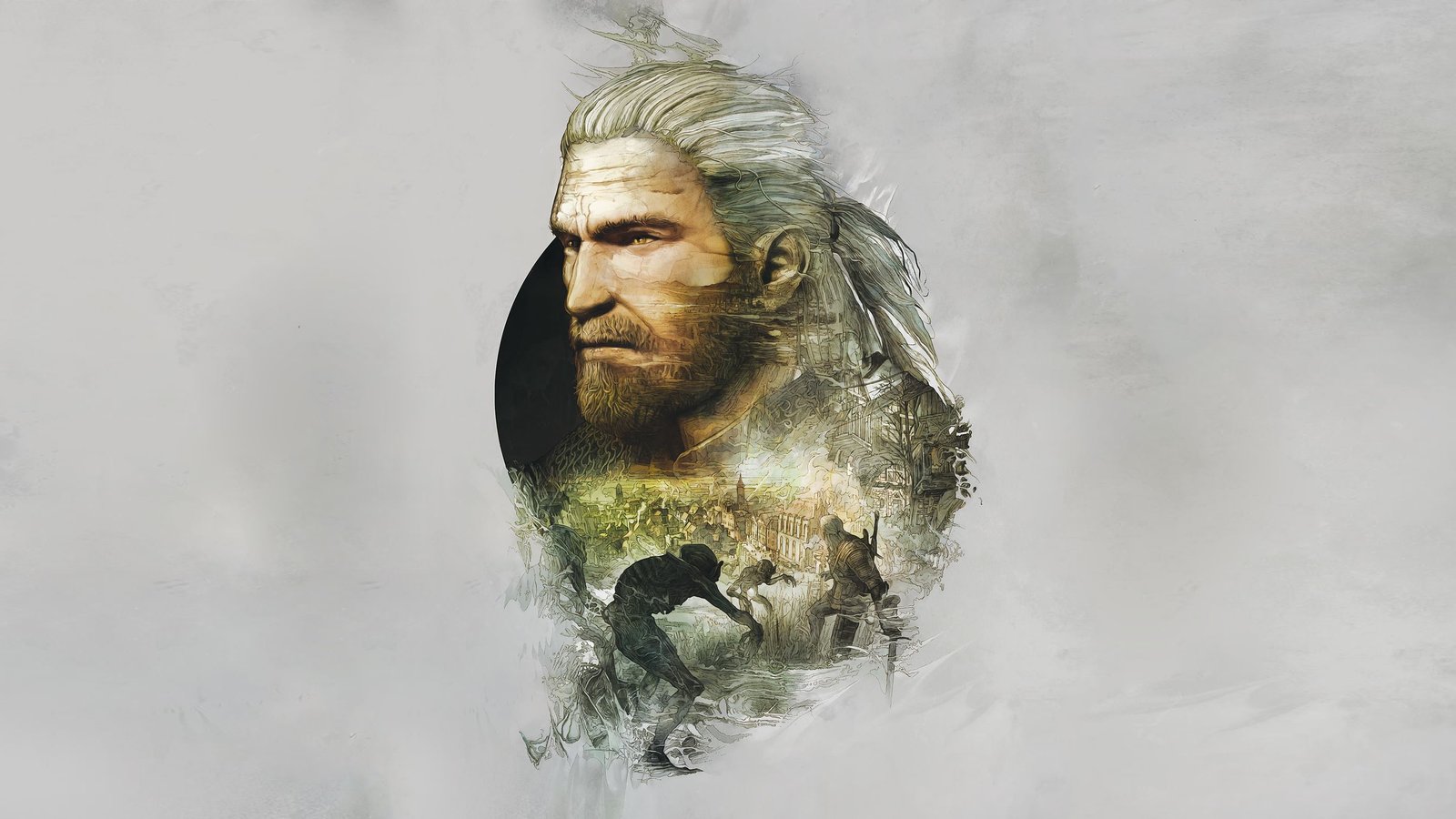 Ciri Geralt Of Rivia The Witcher 3 Wild Hunt 2k