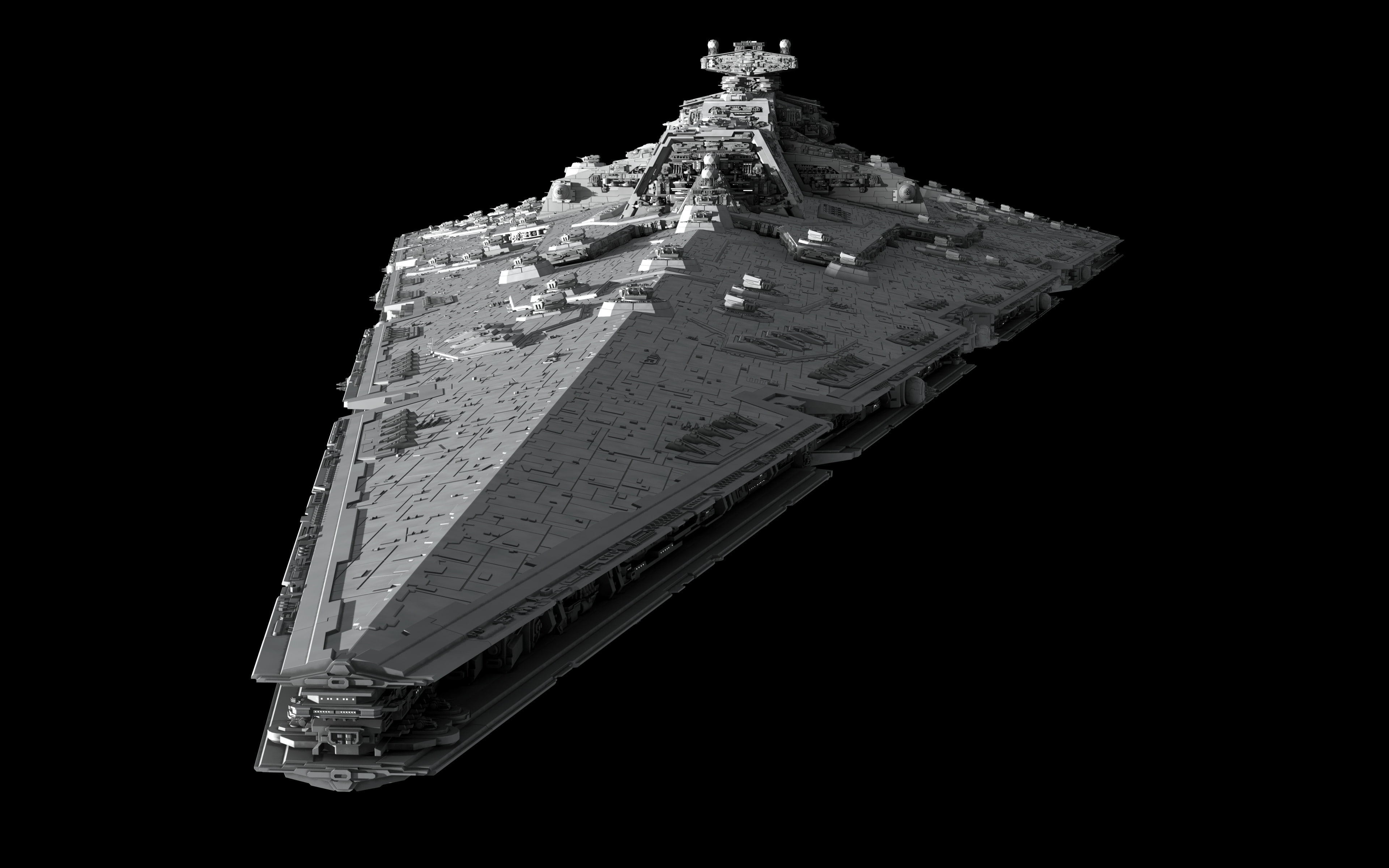 destroyer star wars HD space 2k 4k