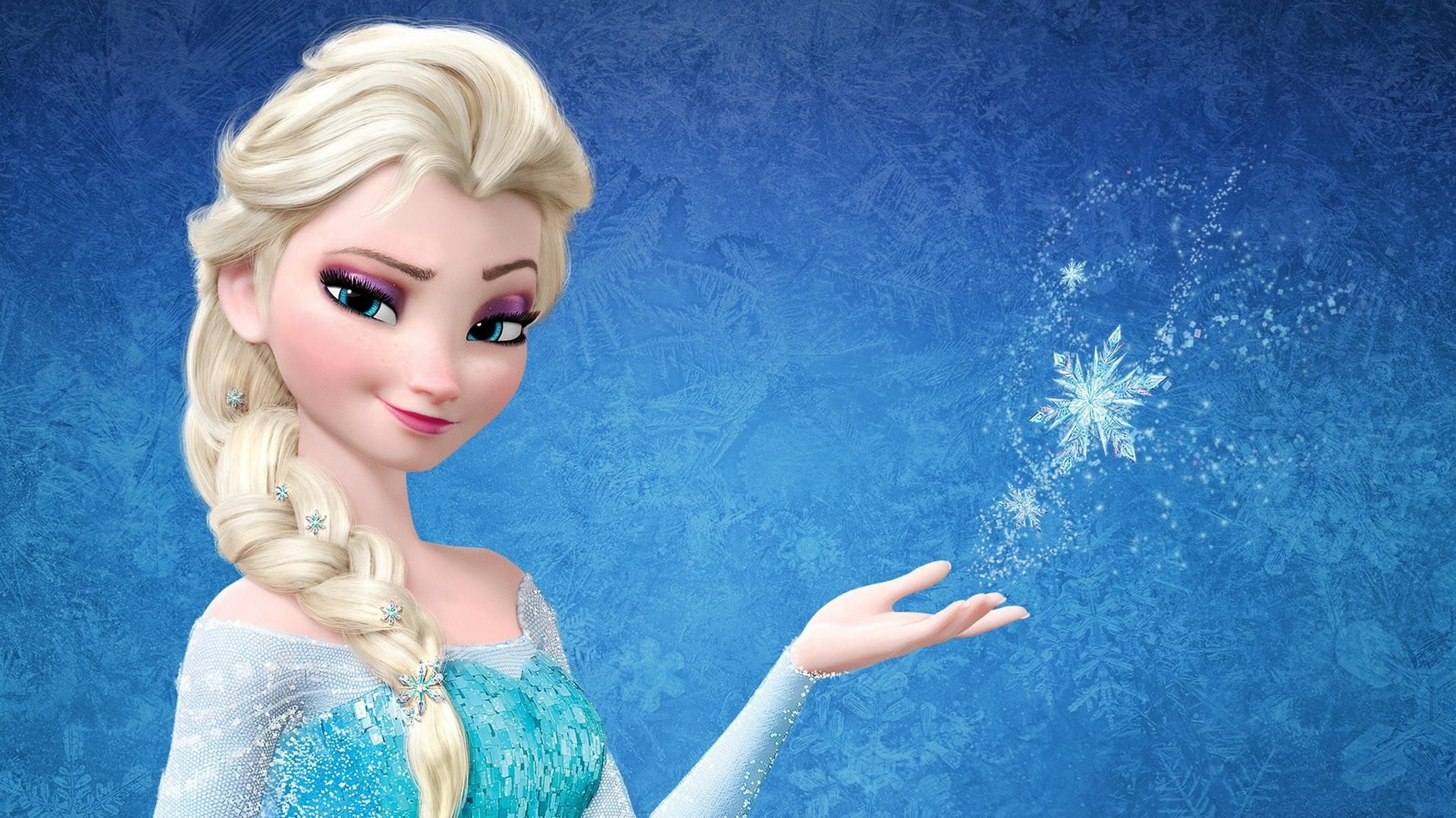 Elsa of Frozen movies movie Princess animated 2k