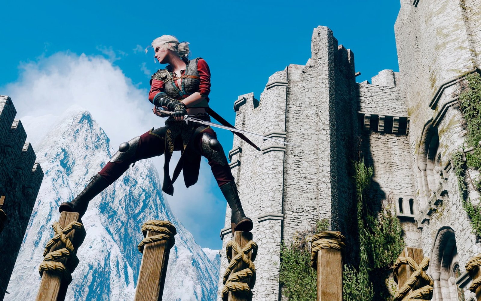 game digital wallpaper the witcher 3 wild hunt art outdoors 2k