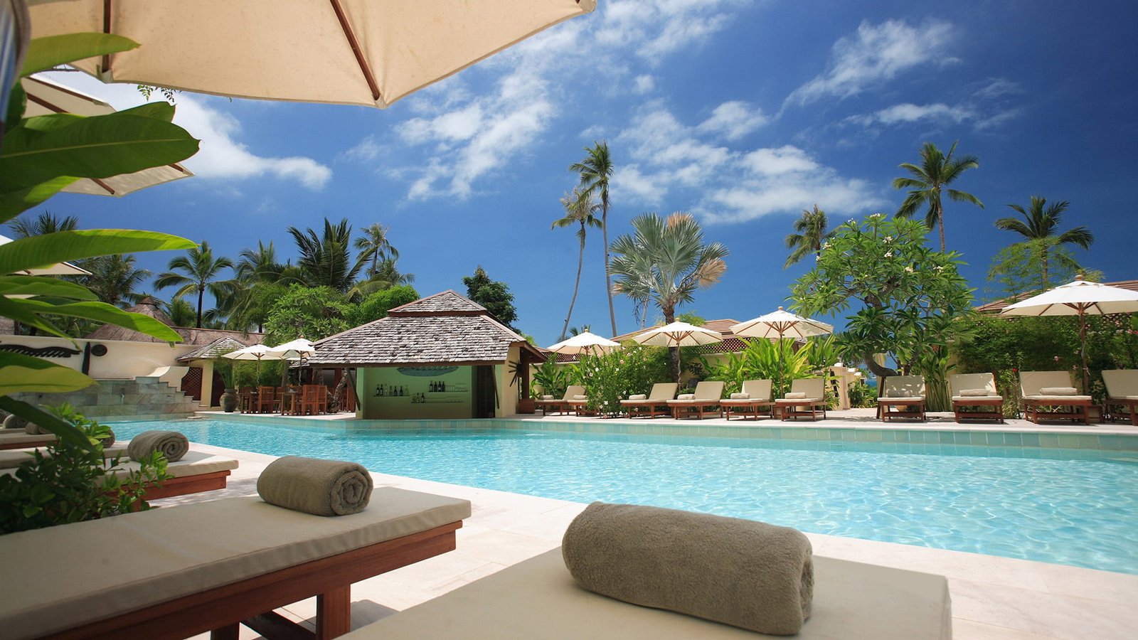 life resort travel sea tropical vacation villa water 2k