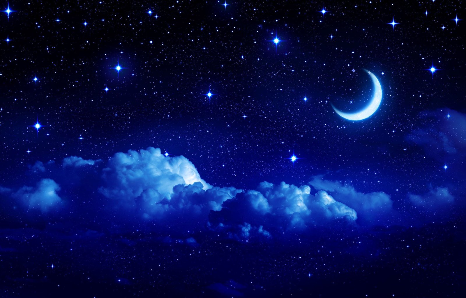 moon and cloud wallpaper the sky stars clouds landscape night 2k