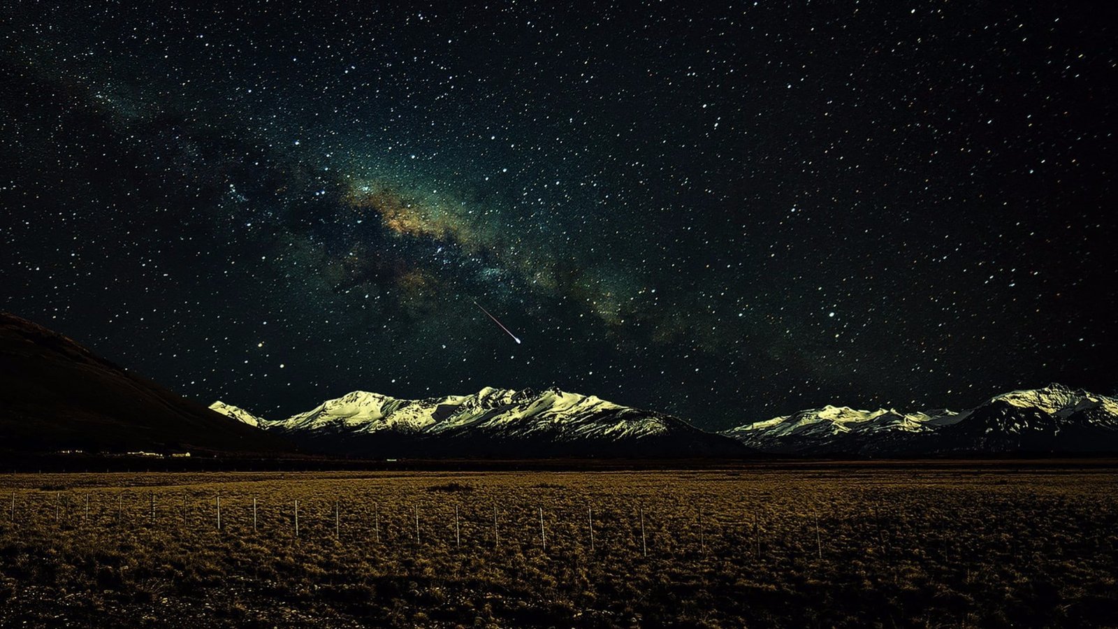 nature space star light texture dark design digital 2k