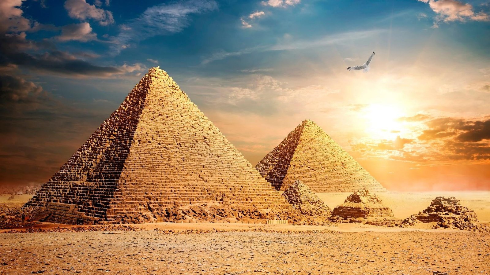 pyramid history sky landmark monument tourist attraction 2k