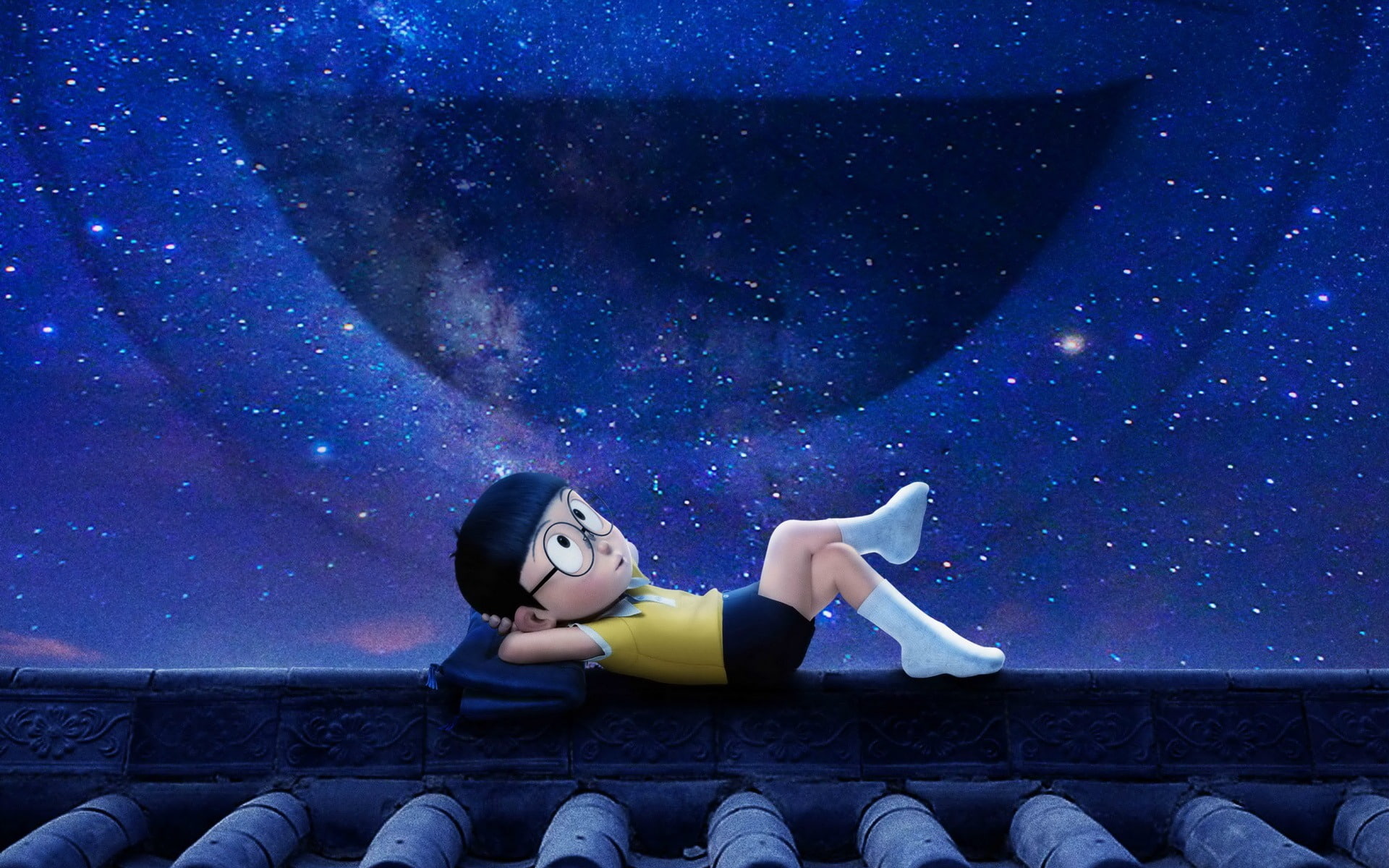 Stand By Me Doraemon Movie HD Widescreen Wallpaper astronomy 2k
