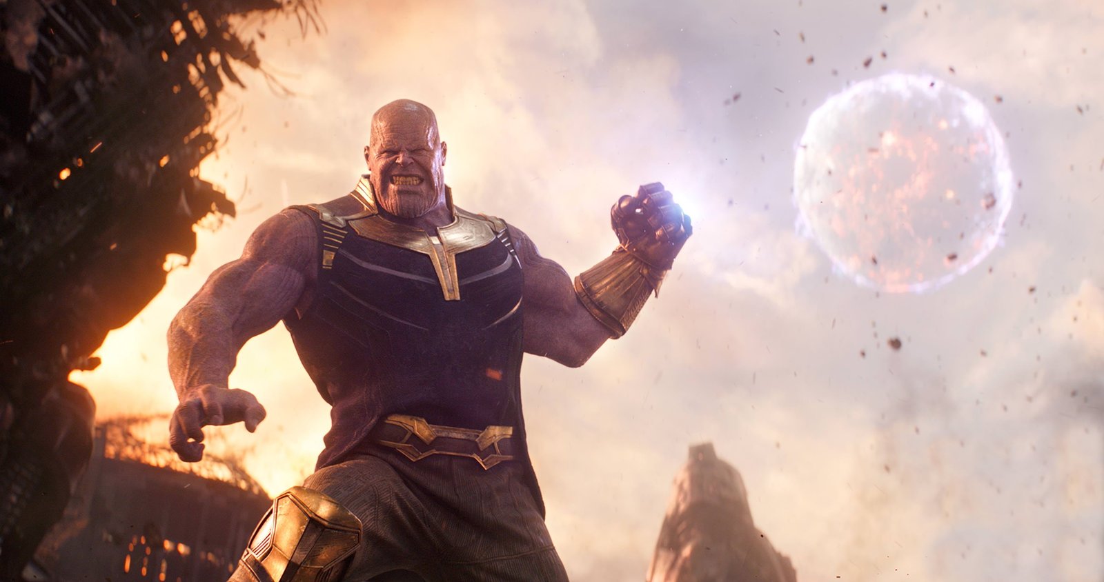 Thanos from Avengers Infinity War Josh Brolin war 2k
