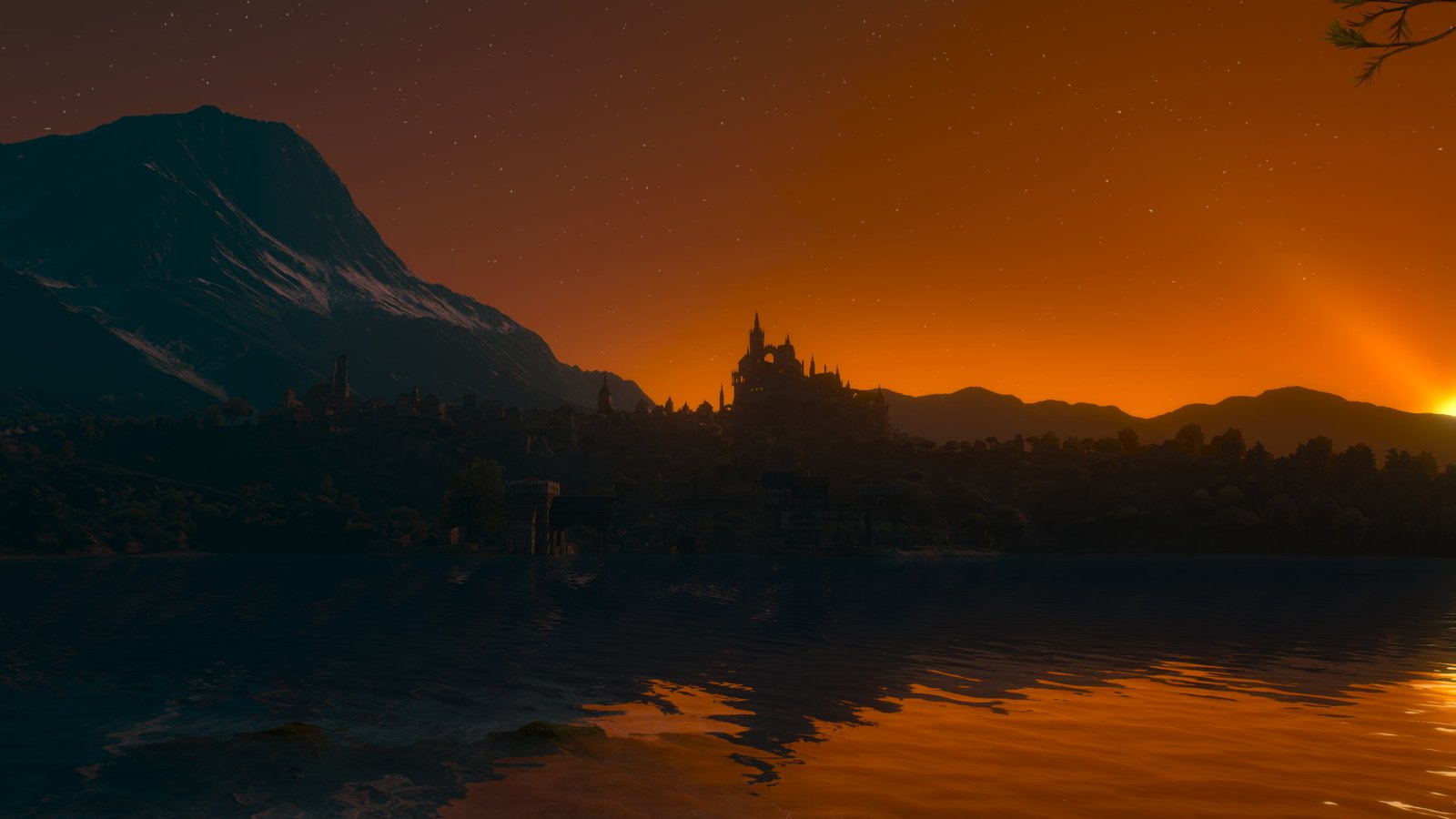 The Witcher 3 Wild Hunt landscape Blood and Wine 2k 4k