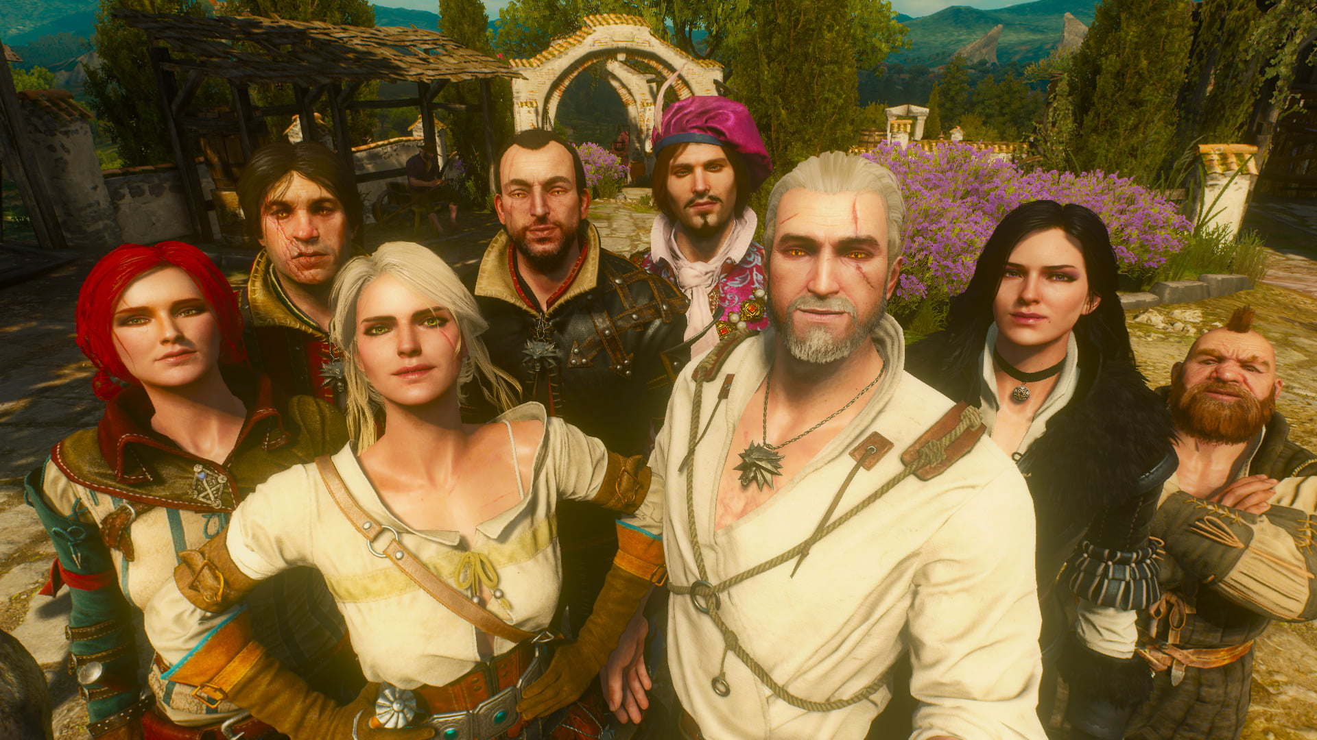 The Witcher 3 Wild Hunt Ciri Geralt of Rivia 2k