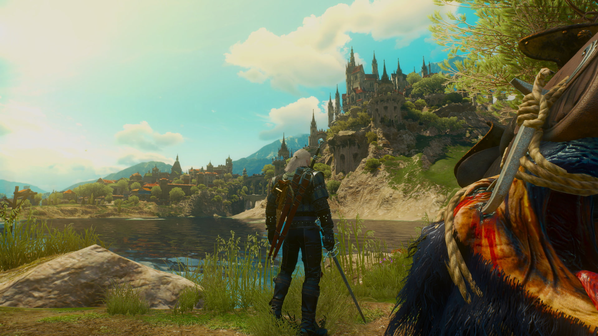 The Witcher 3 Wild Hunt Geralt of Rivia 2k