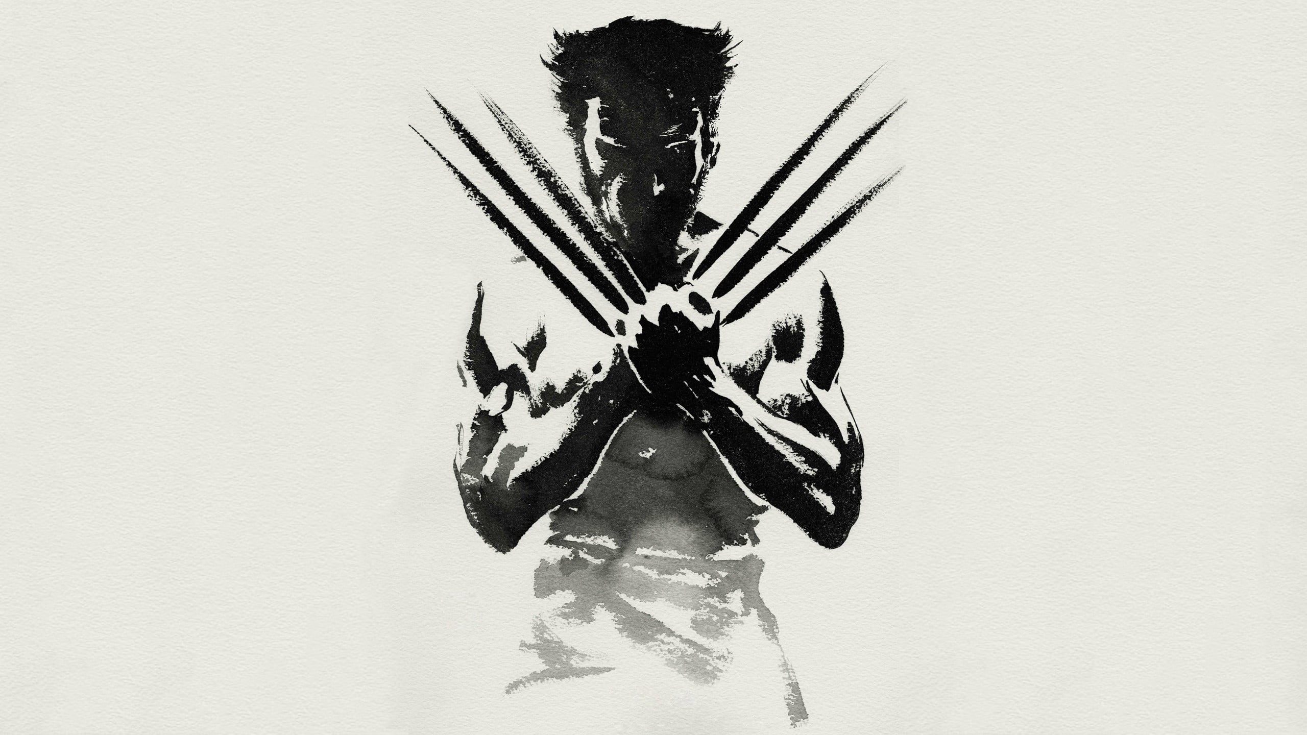 Wolverine illustration Hugh Jackman Marvel Comics people nature 2k