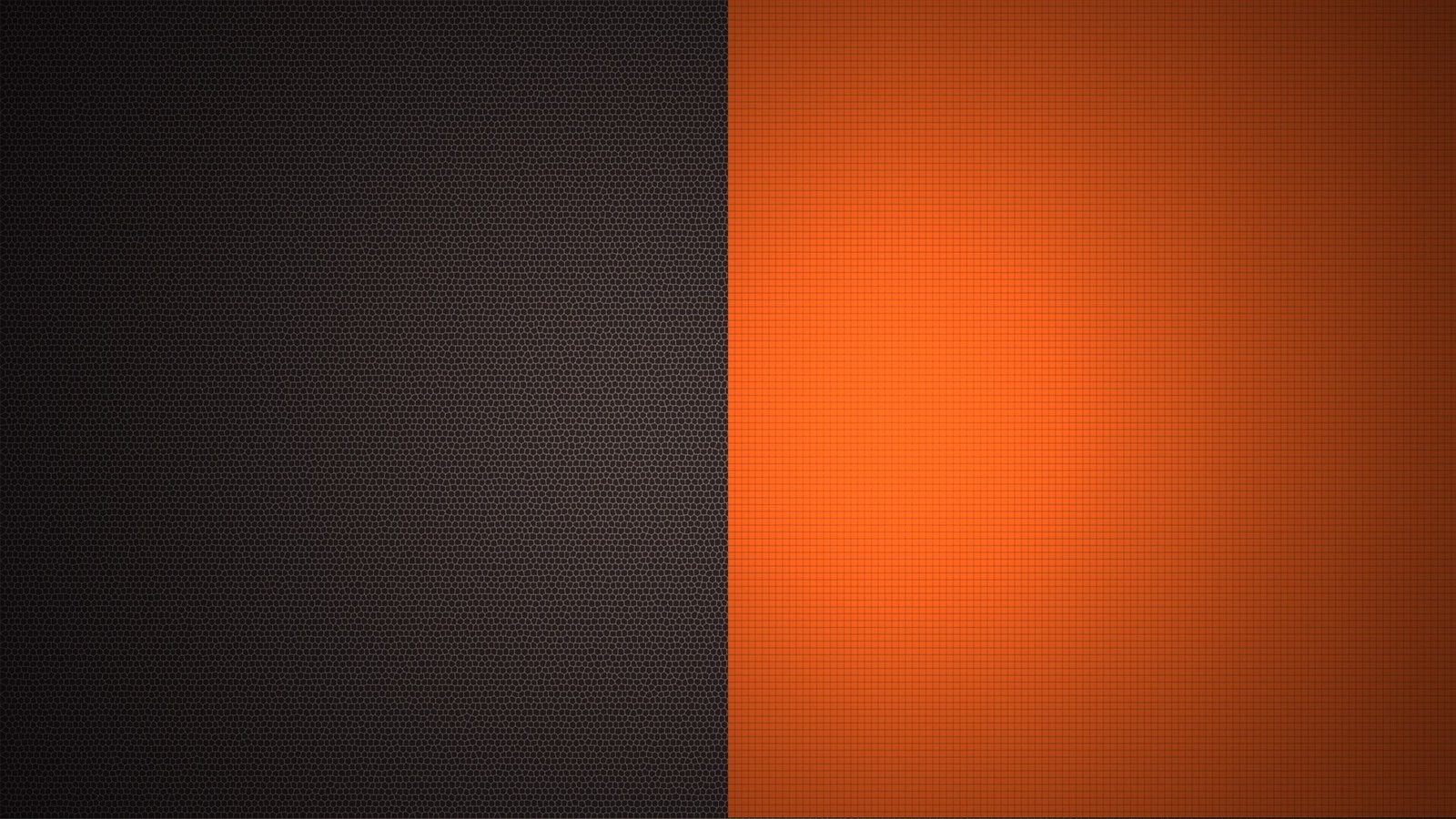 Abstract Pattern Black Orange Design 2k