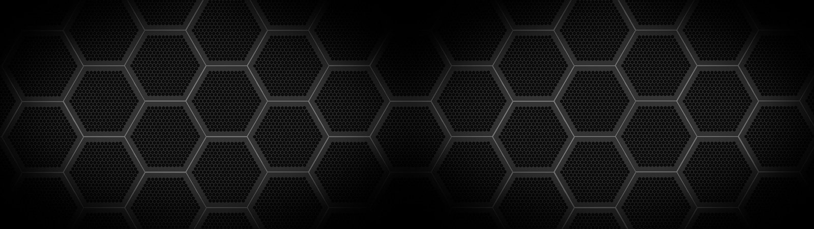 black and white honeycomb wallpaper pattern texture digital art 2k 4k