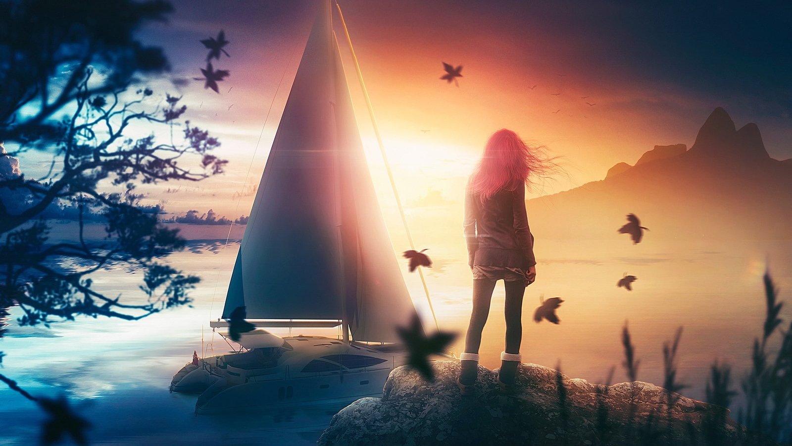 fall dream HD 2k
