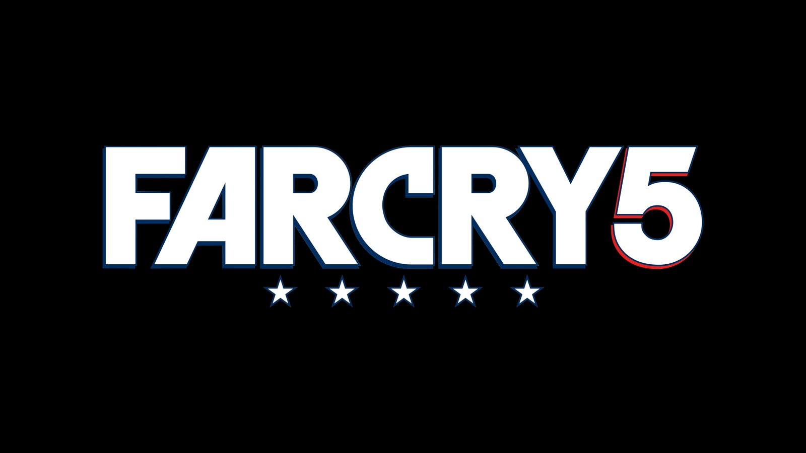 far cry 5 games pc xbox hd logo text 2k 4k 5k 8k