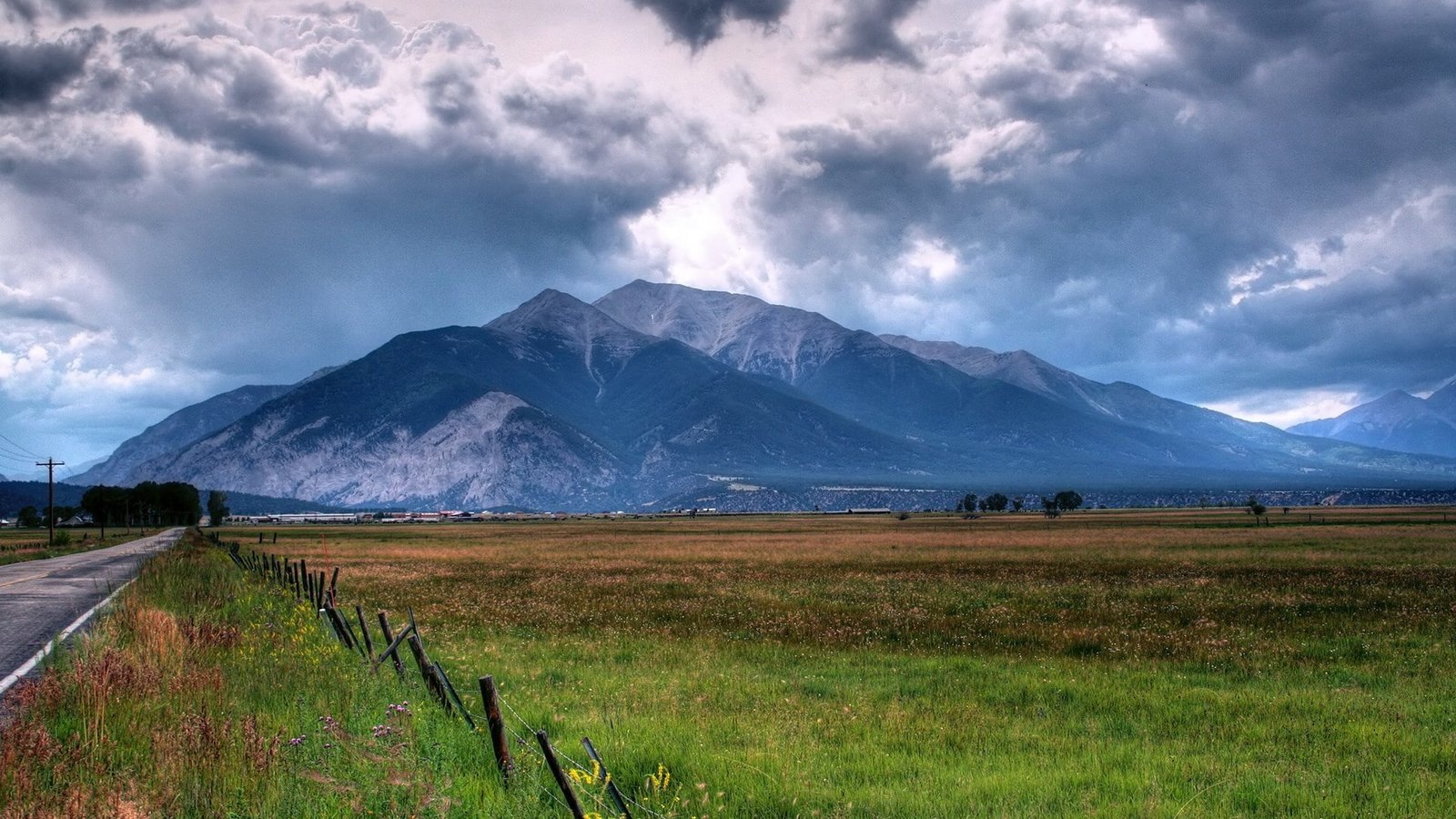 hd images nature pc cloud sky mountain environment 2k