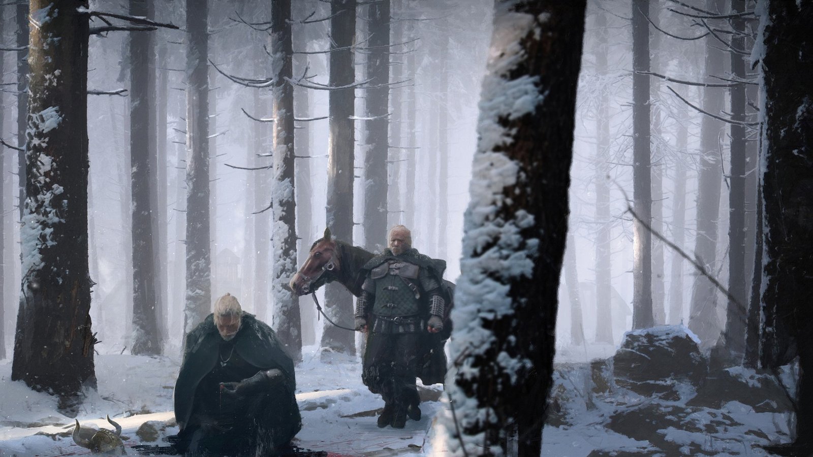 The Witcher 3 wallpaper Geralt of Rivia Wild Hunt 2k
