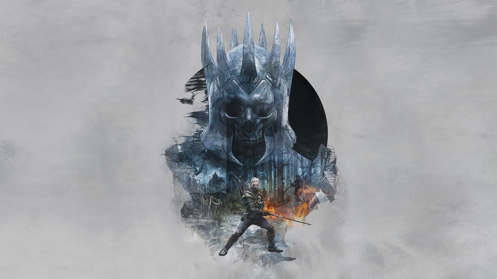 The Witcher 3 Wild Hunt Geralt of Rivia 2k