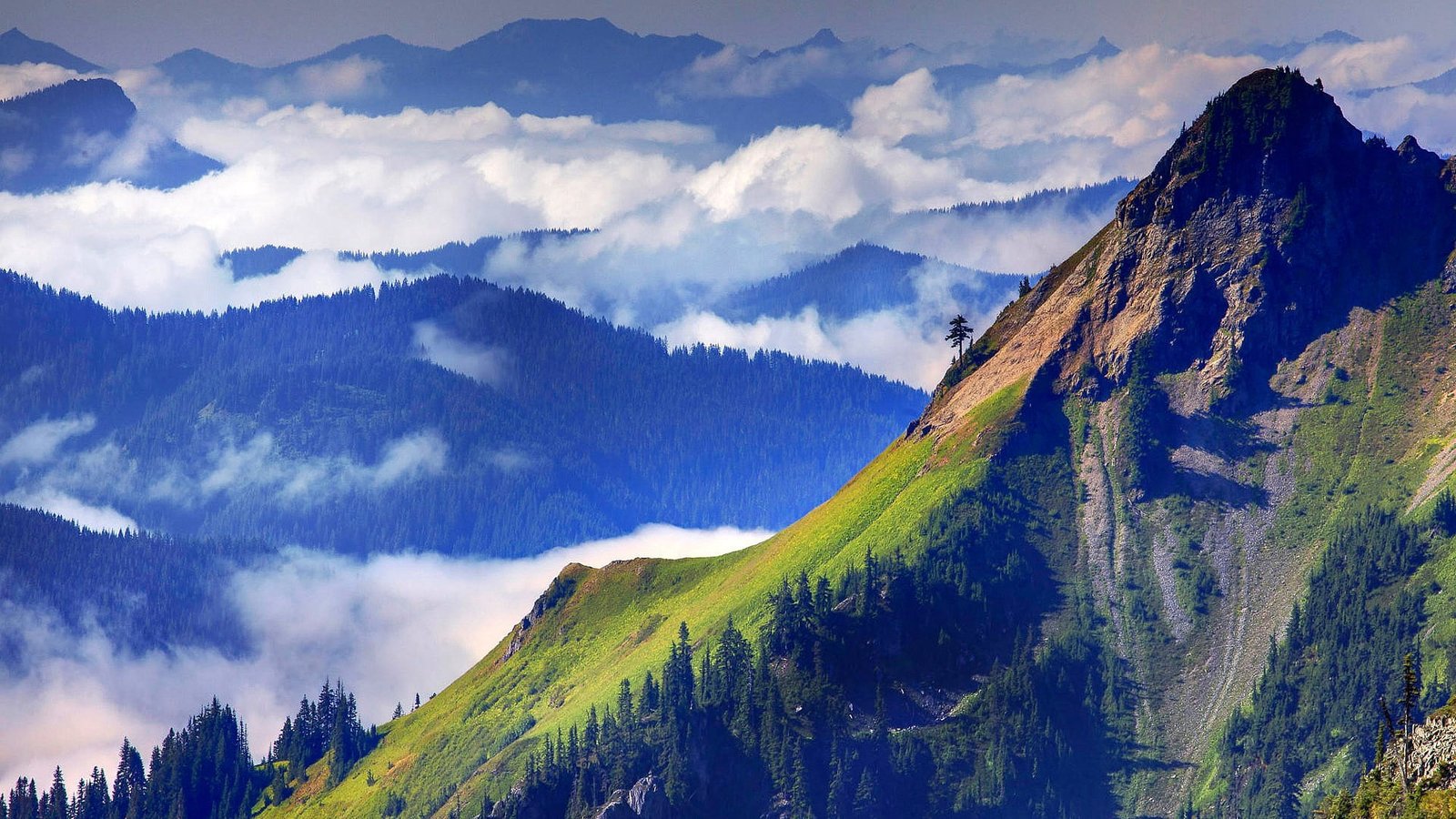 hd images nature pc scenics mountain 2k
