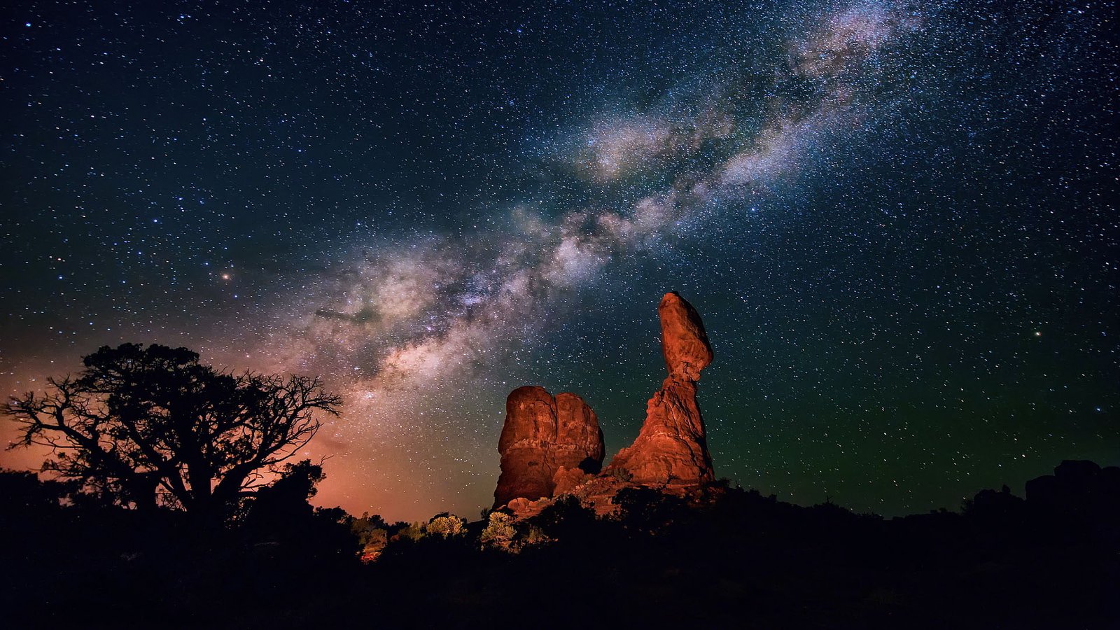 nature star light space art design digital graphic wallpaper 2k