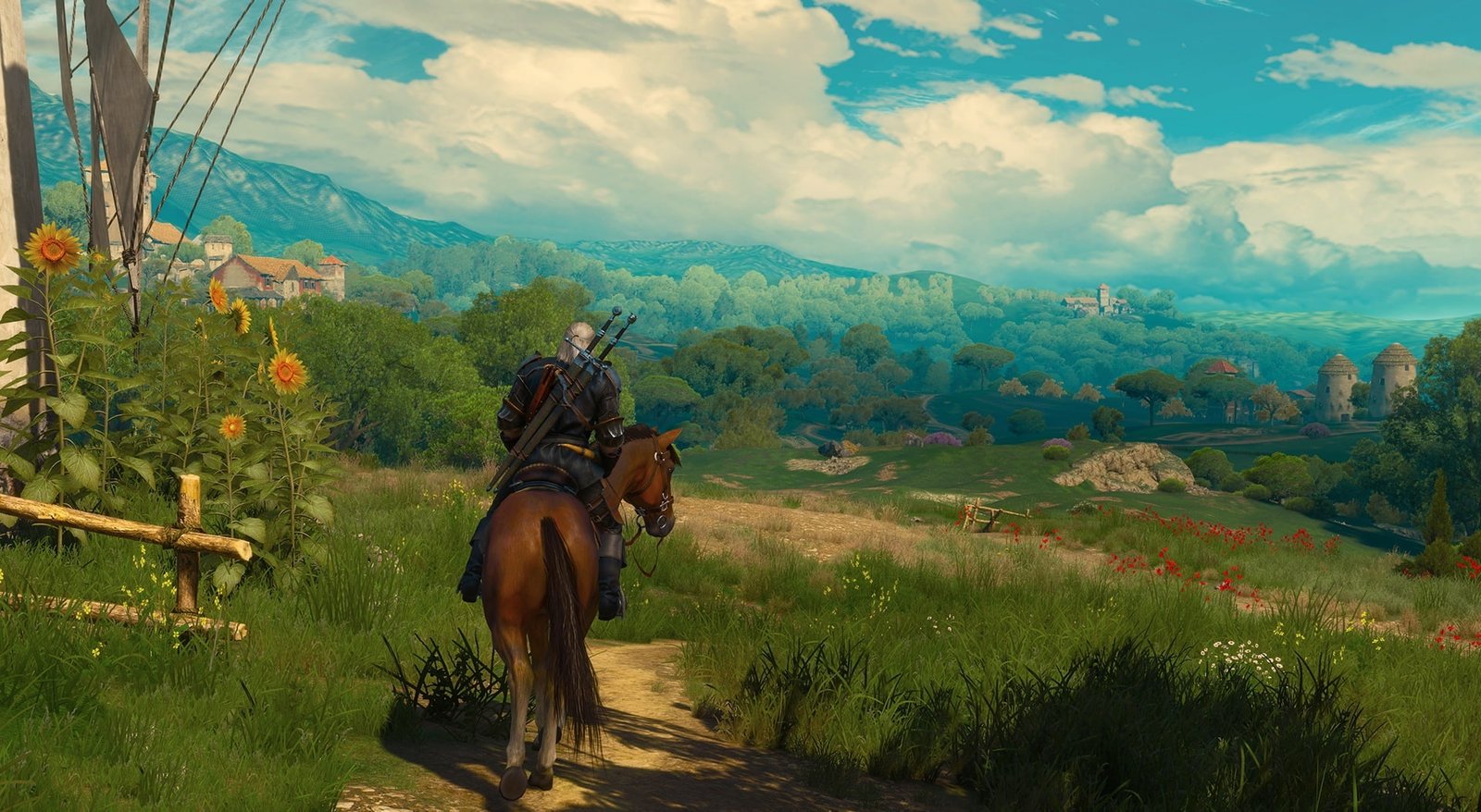 The Witcher 3 Blood and Wine Games geralt toussaint 2k