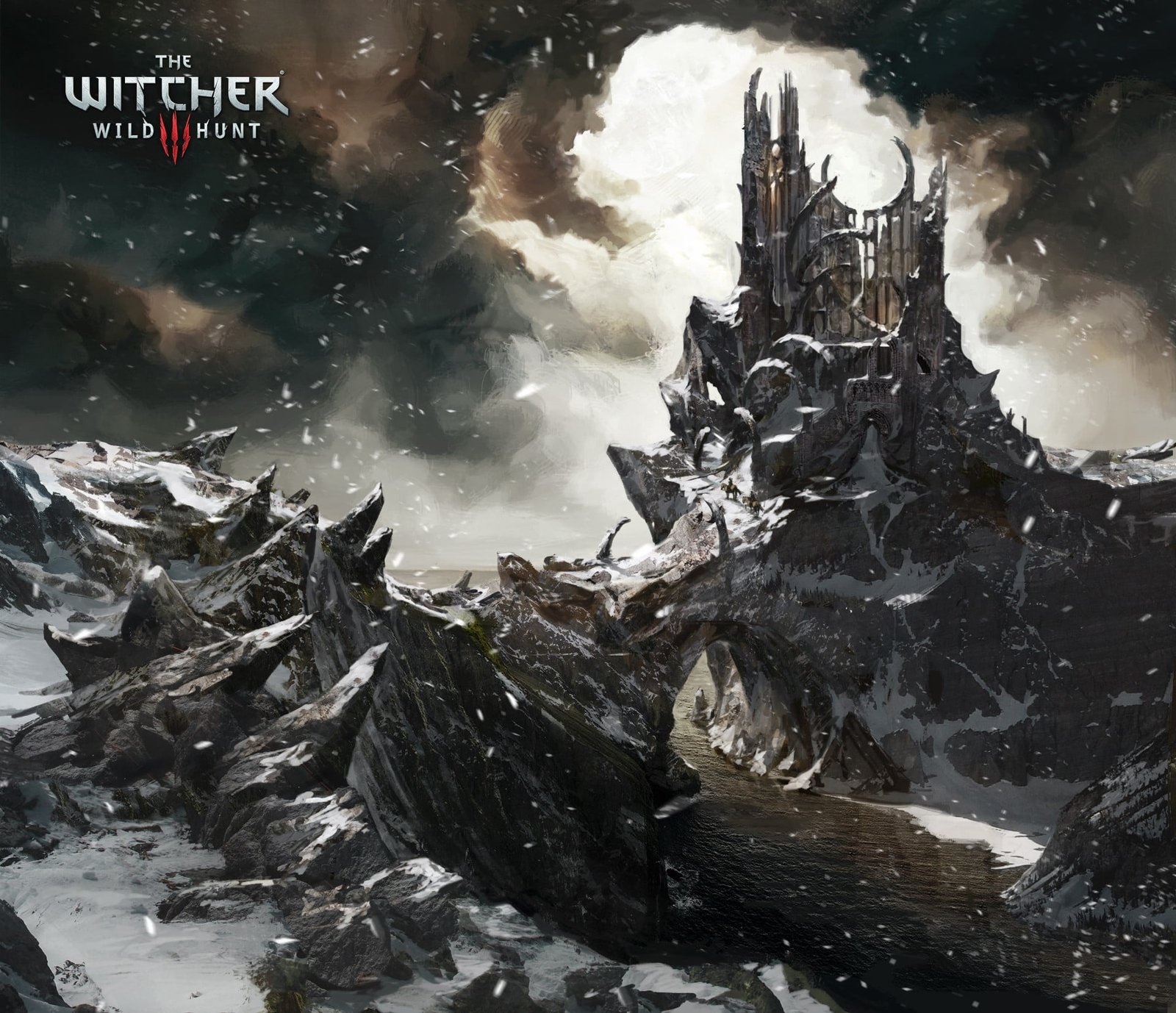 The Witcher 3 Wild Hunt video games building exterior nature 2k