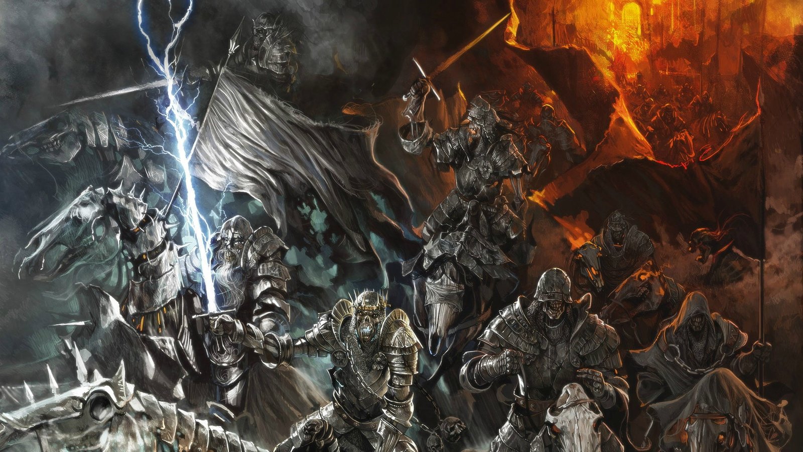 The Witcher Lightning HD video games 2k