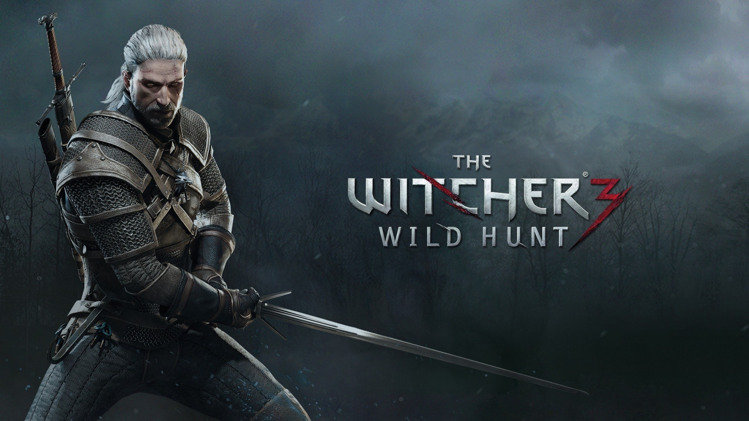 The Witcher 3 Wild Hunt Geralt of Rivia video games 2k