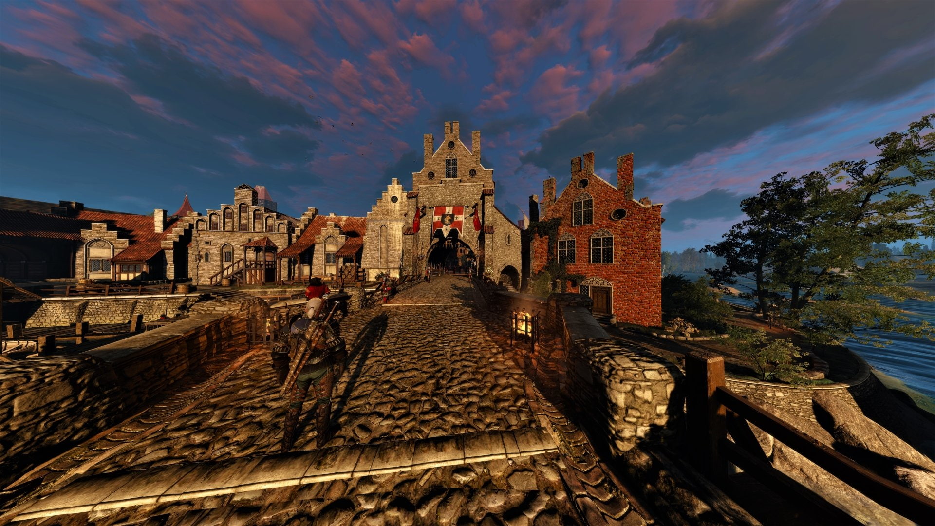 The Witcher 3 Wild Hunt Geralt of Rivia 2k