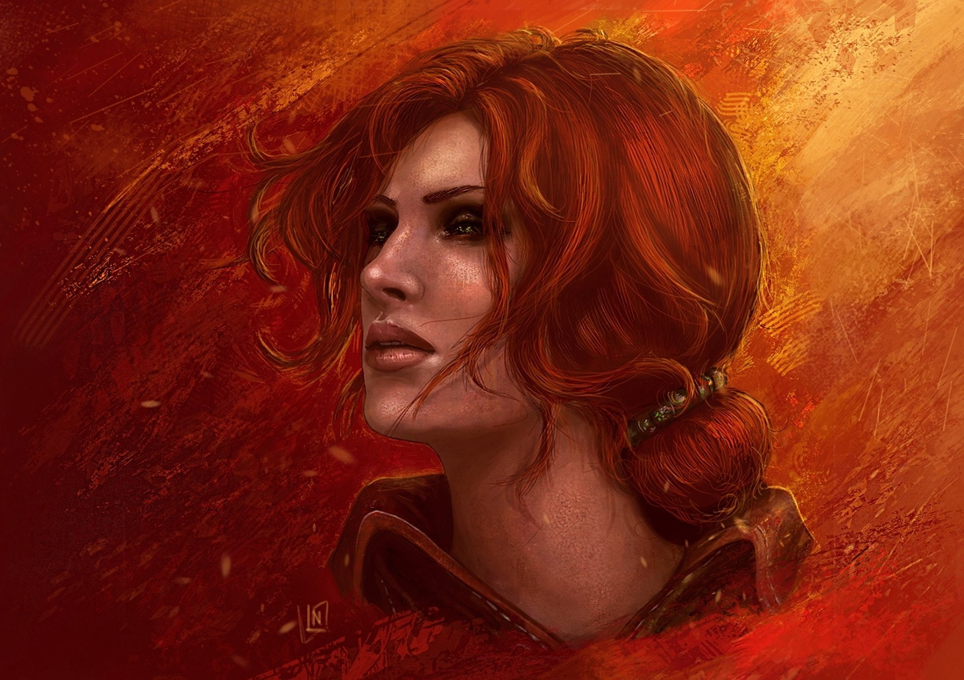 The Witcher 3 Wild Hunt Triss Merigold 2k
