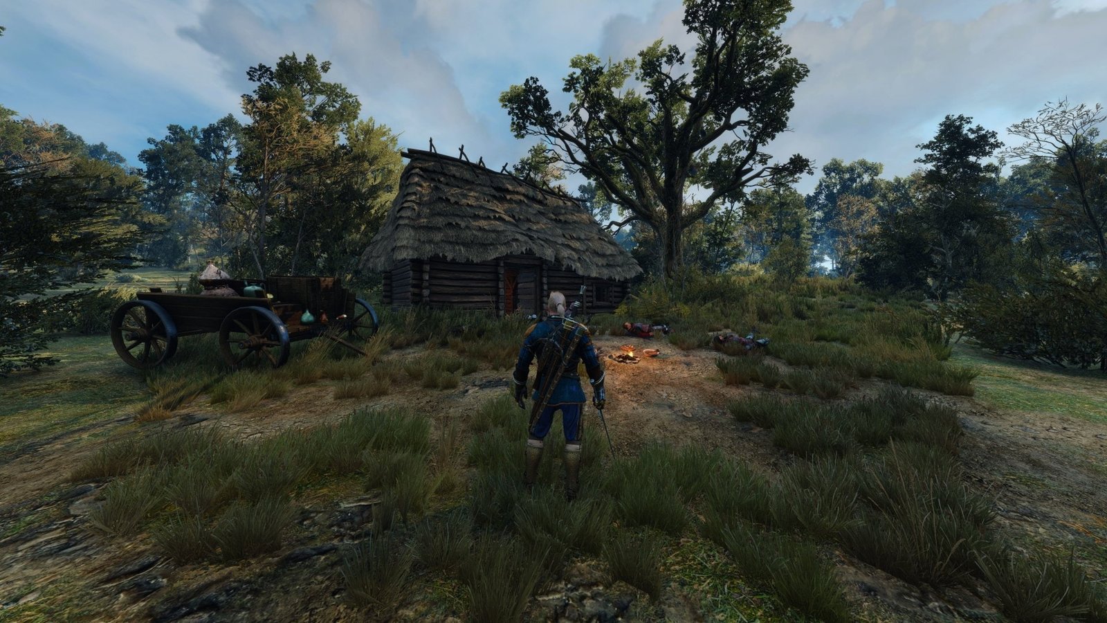 The Witcher 3 Wild Hunt Geralt of Rivia 2k