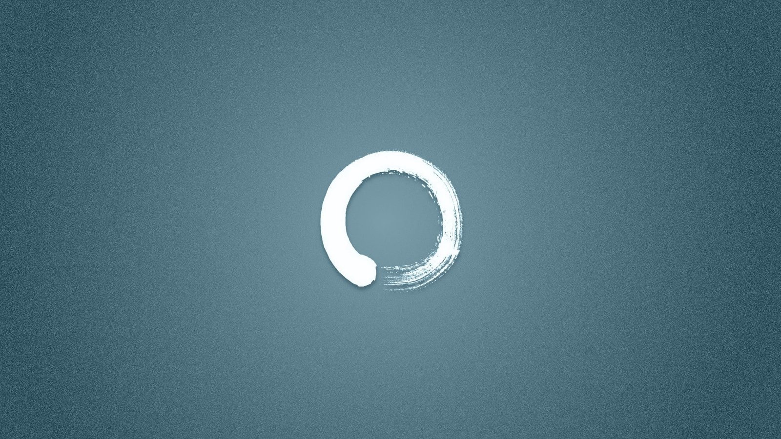 abstract digital art circle simple background ens zen 2k