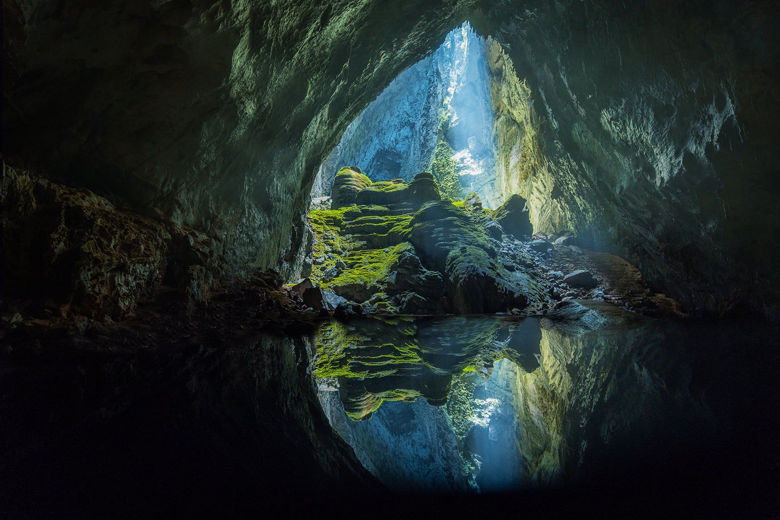 cave Asia Vietnam Hang Son Doong nature landscape 2k