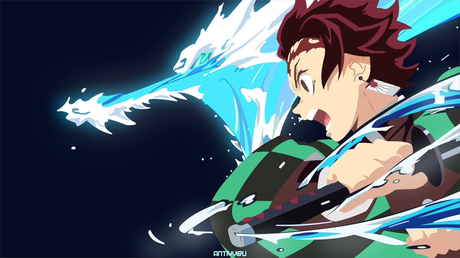 Kimetsu no Yaiba Kamado Tanjir anime boys 2k 4k