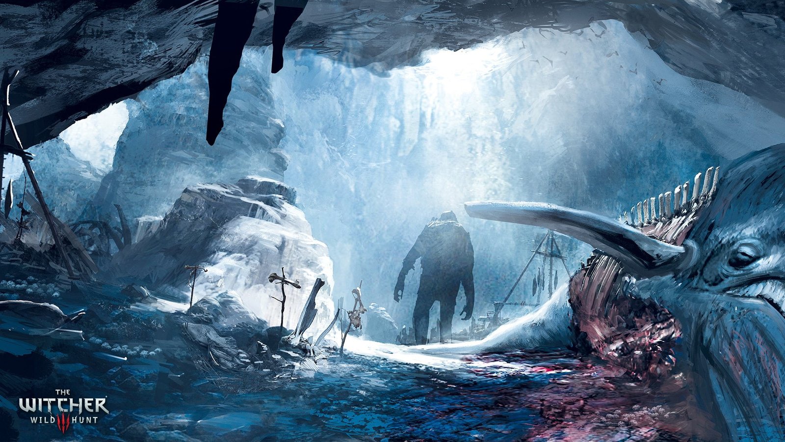 The Witcher 3 Wild Hunt Concept Art Fantasy 2k